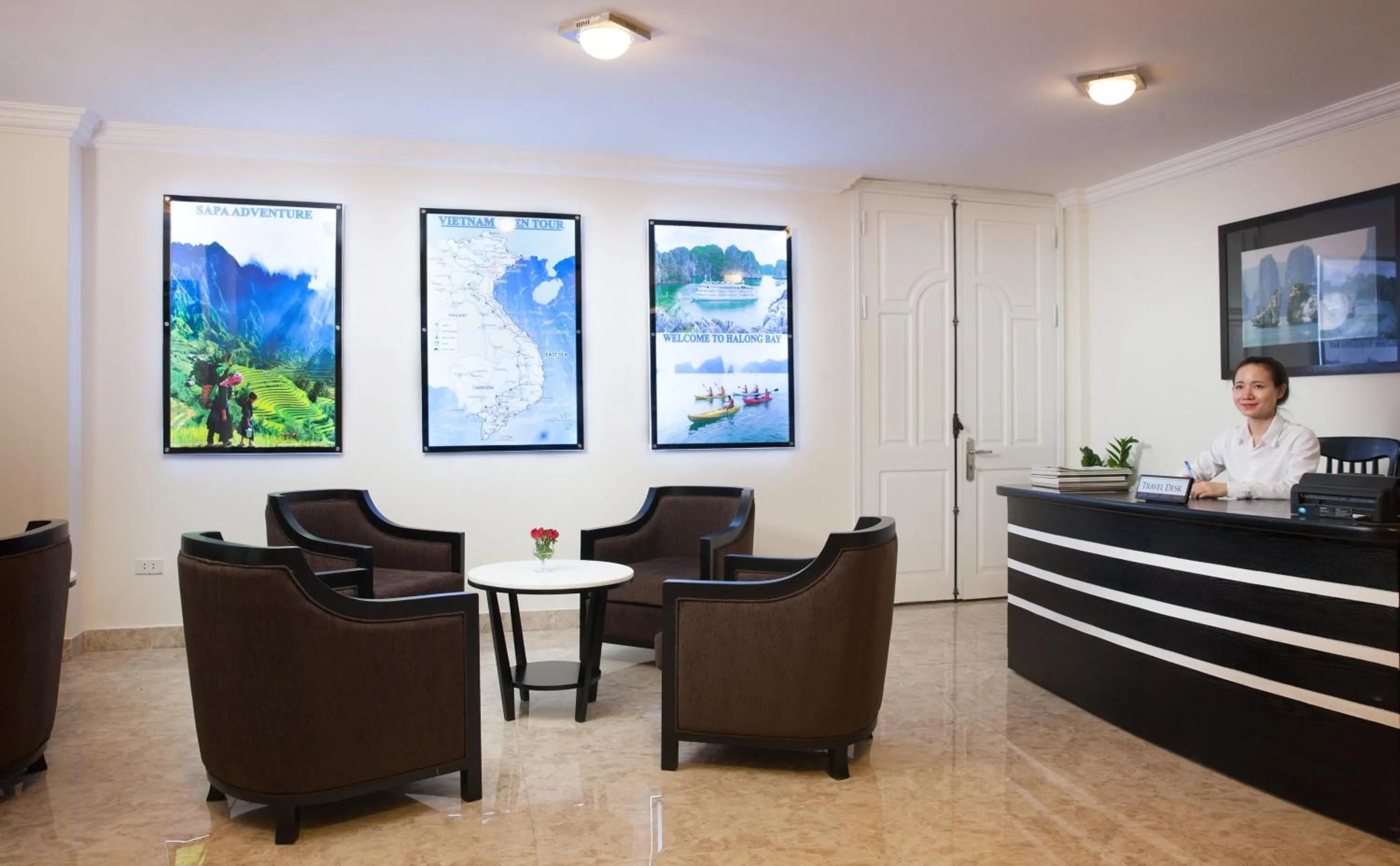 Lobby or reception in Serenity Villa Hotel