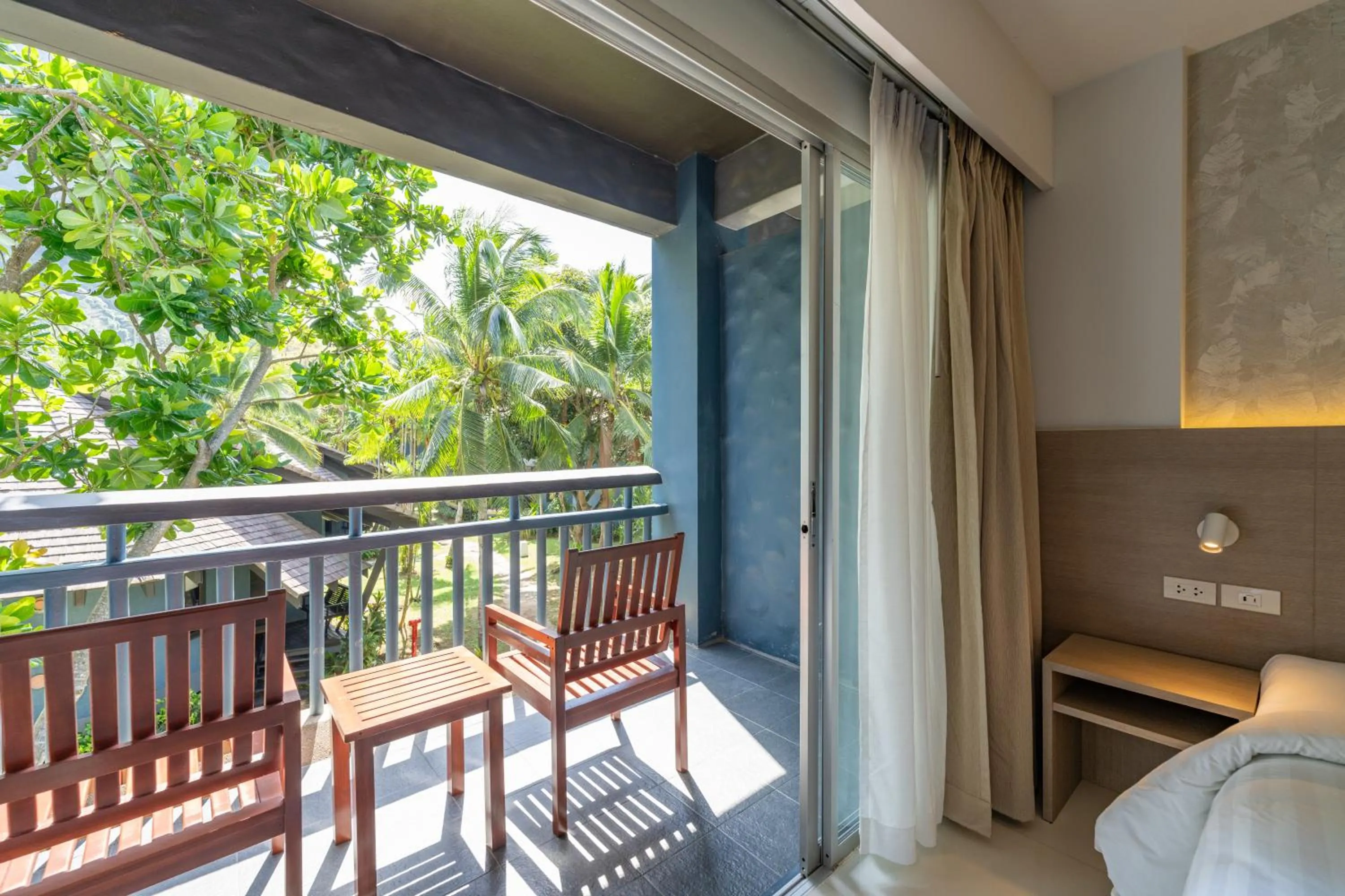 Balcony/Terrace in Peace Laguna Resort & Spa