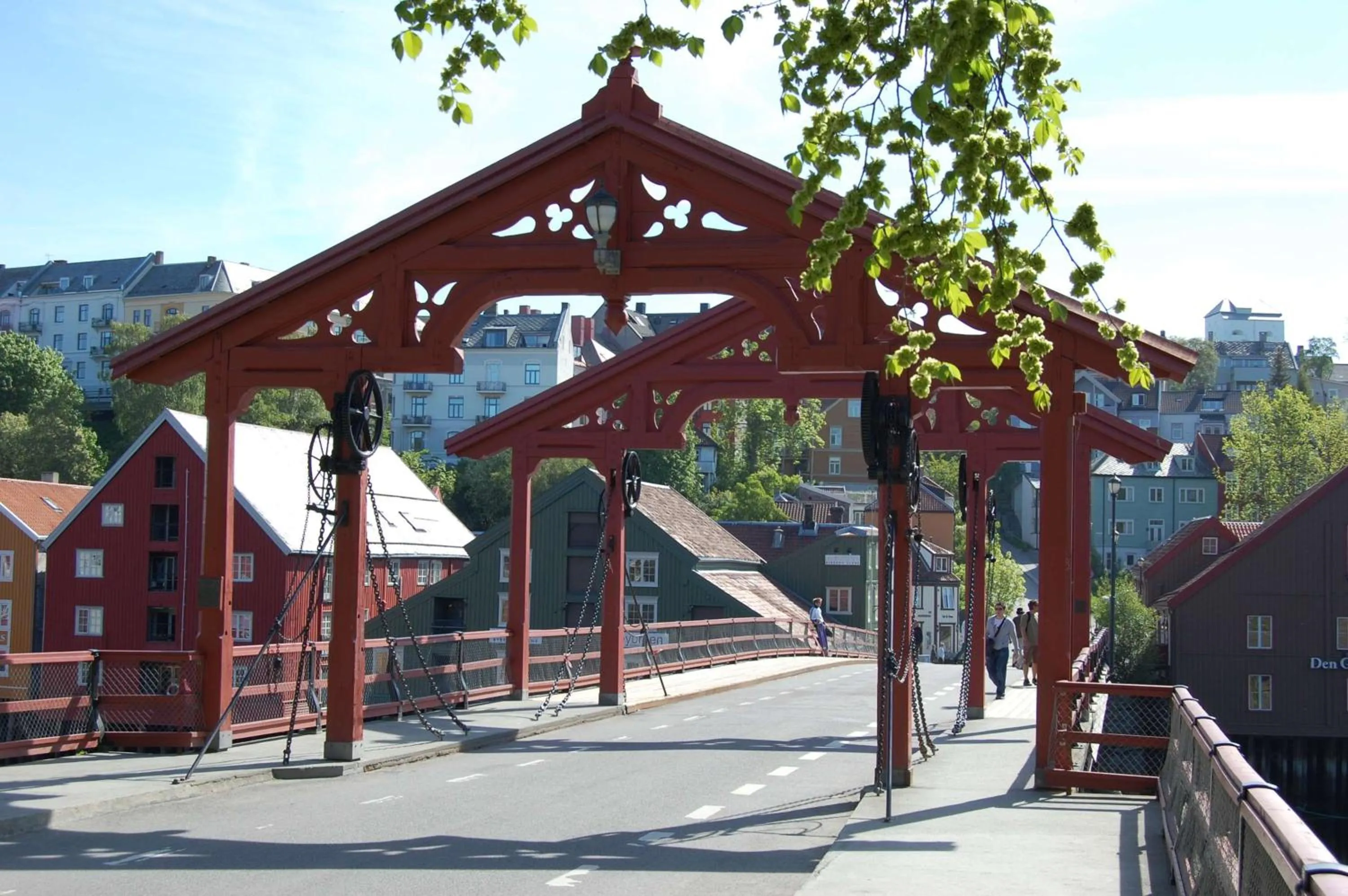 On site in Chesterfield Hotel