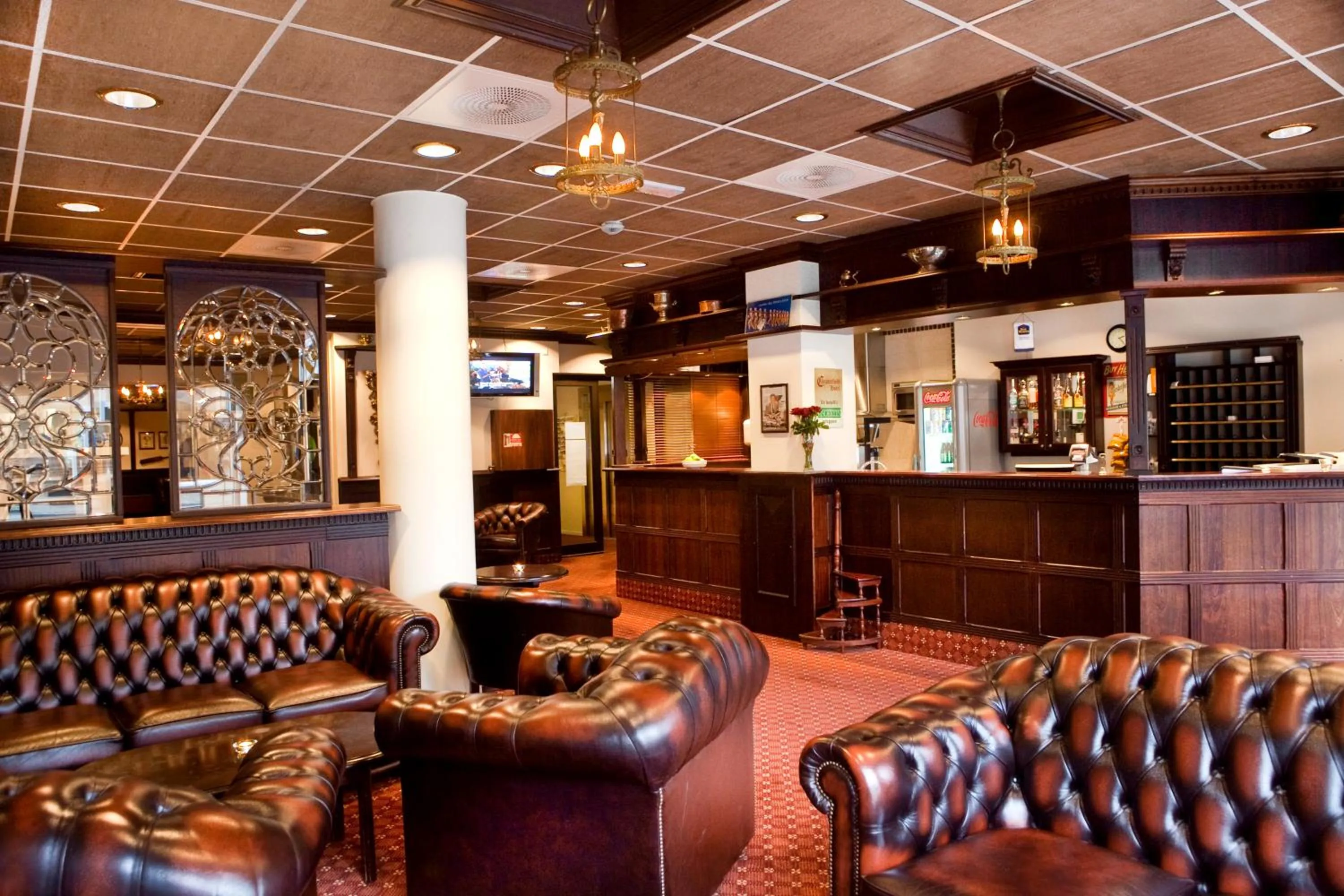 Lobby or reception in Chesterfield Hotel
