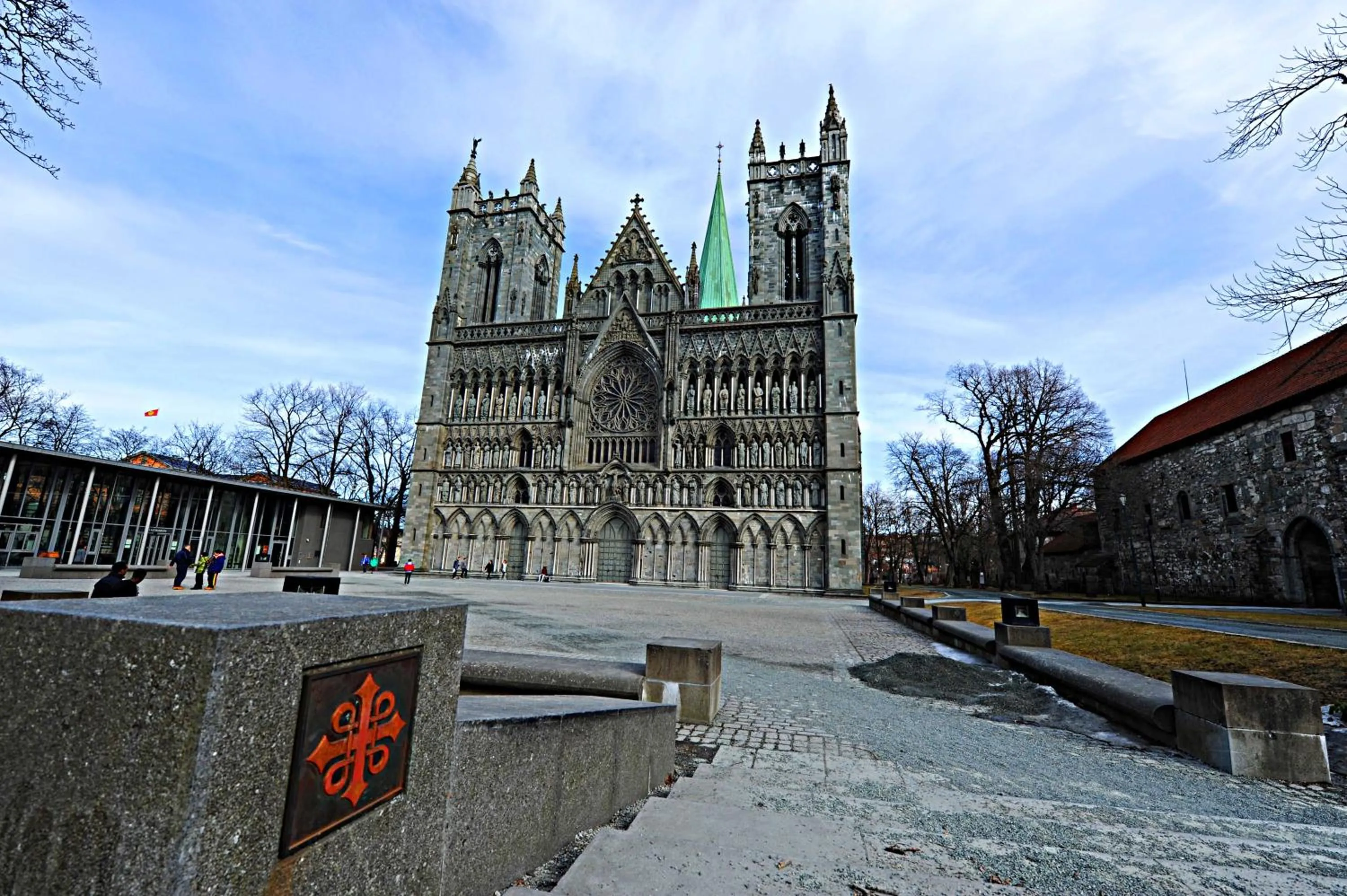 Nearby landmark in Chesterfield Hotel