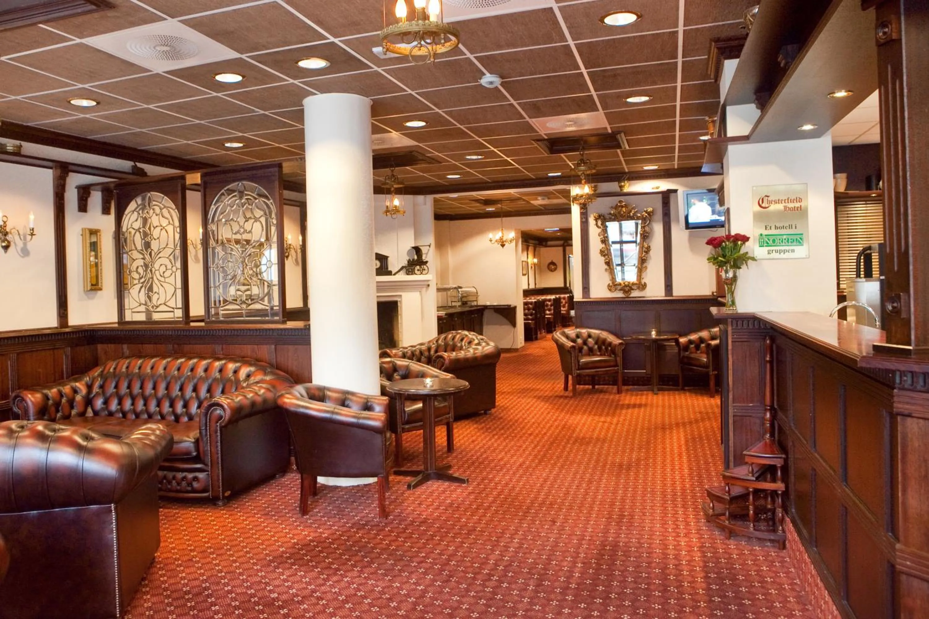 Lobby or reception in Chesterfield Hotel