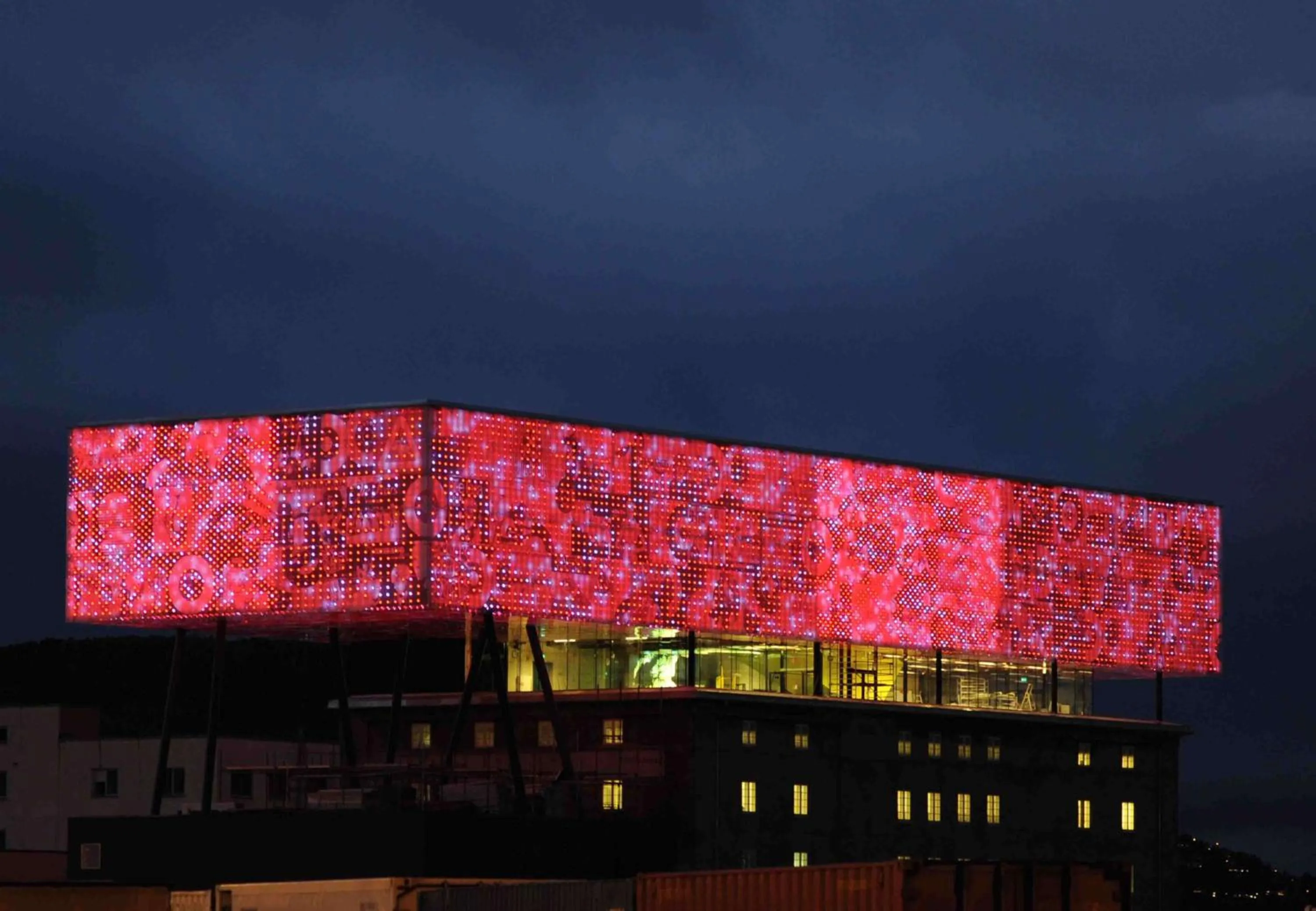 On site in Chesterfield Hotel