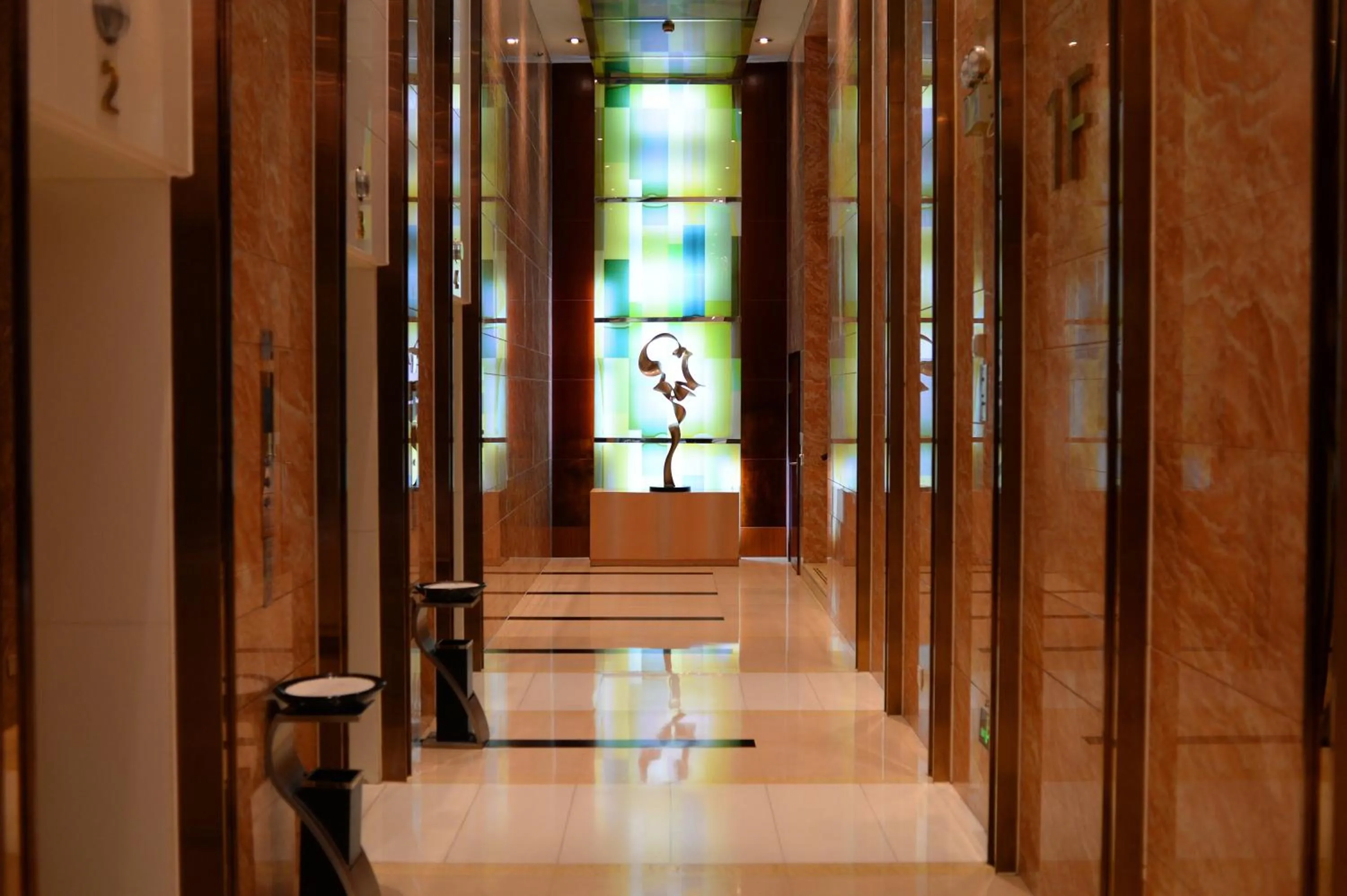 Decorative detail in Holiday Inn Shanghai Pudong Nanpu by IHG