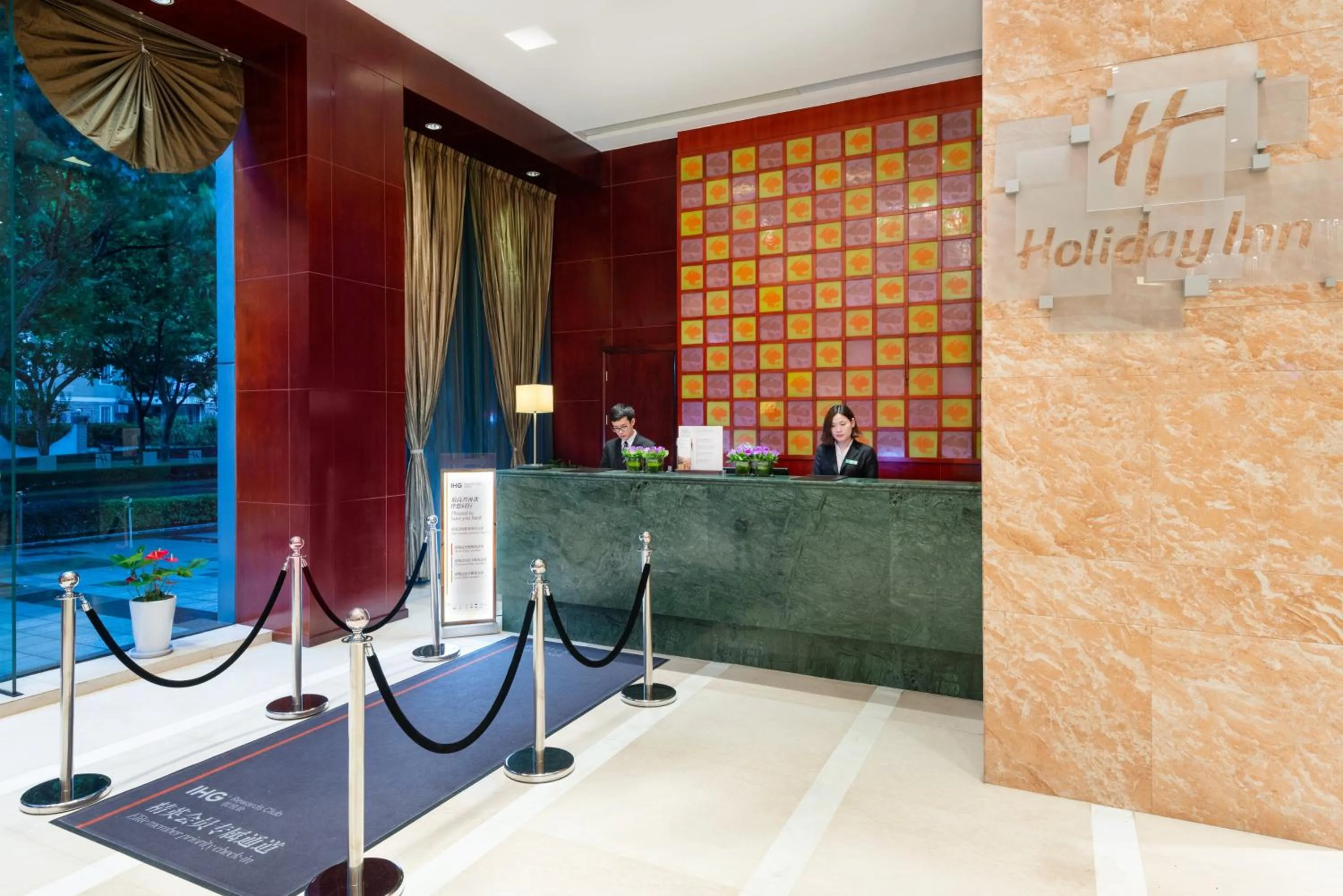 Property building in Holiday Inn Shanghai Pudong Nanpu by IHG