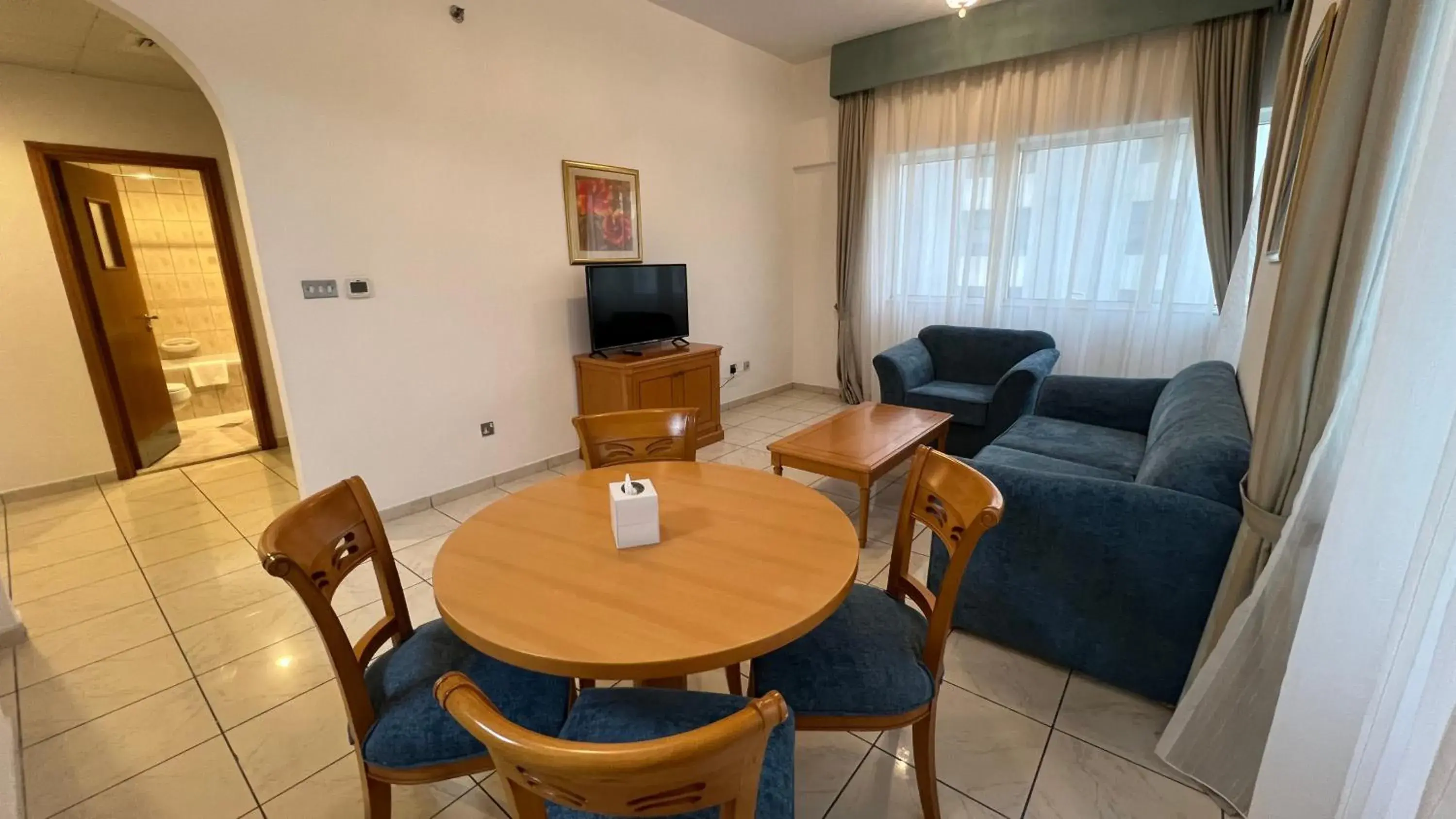 TV and multimedia in Uptown Hotel Apartments Abu Dhabi by Gewan TV and multimedia in Uptown Hotel Apartments Abu Dhabi by Gewan