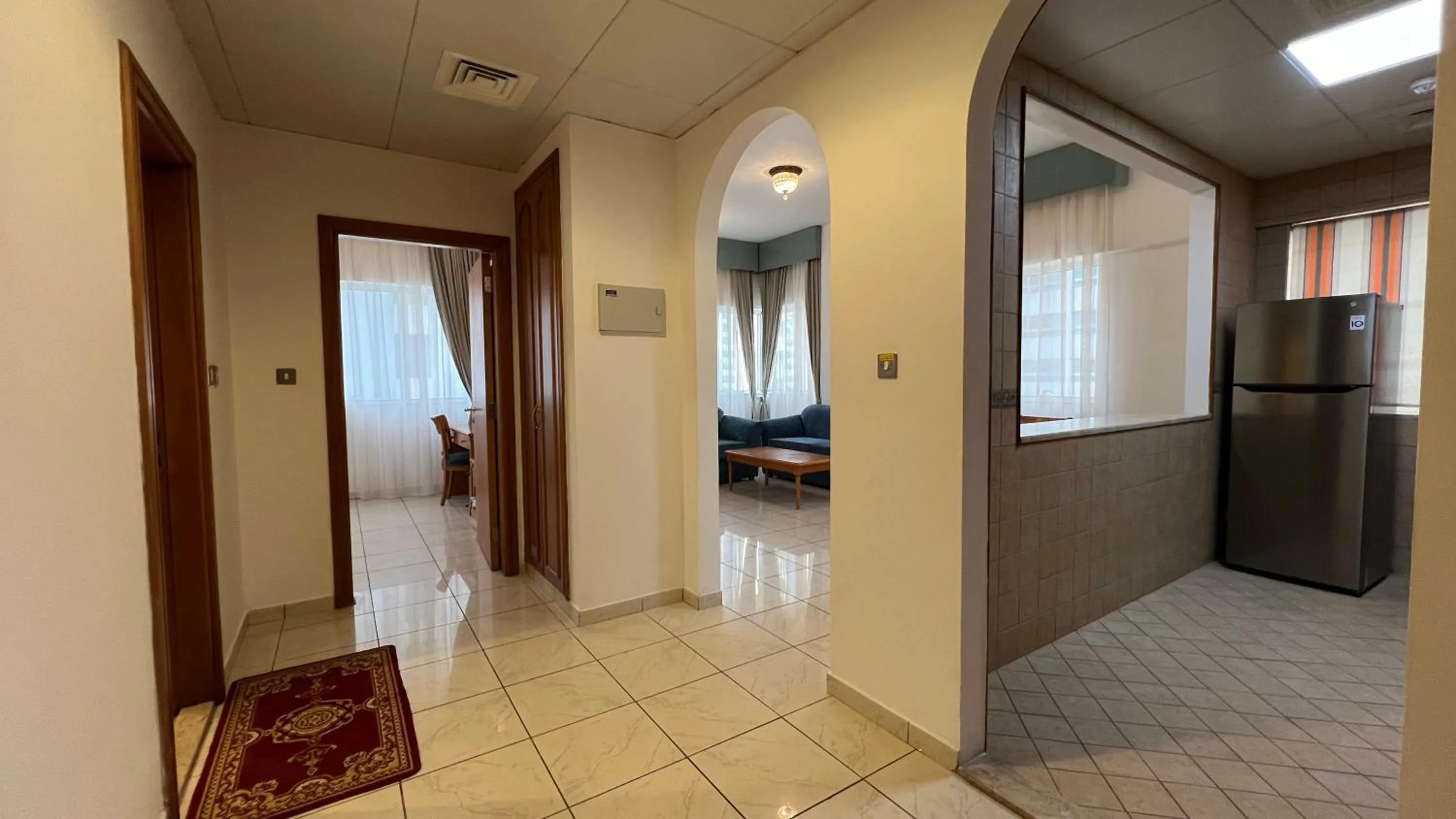 Photo of the whole room in Uptown Hotel Apartments Abu Dhabi by Gewan