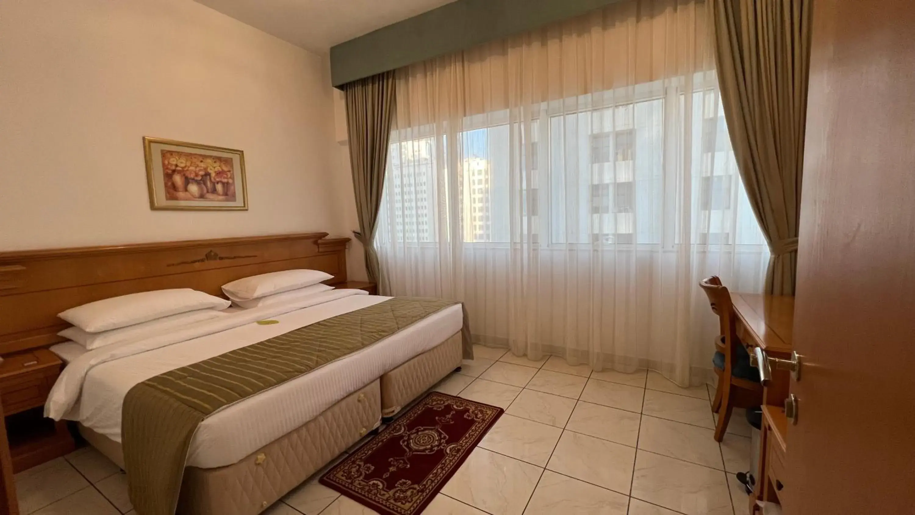 Bedroom, Bed in Uptown Hotel Apartments Abu Dhabi by Gewan Bedroom, Bed in Uptown Hotel Apartments Abu Dhabi by Gewan