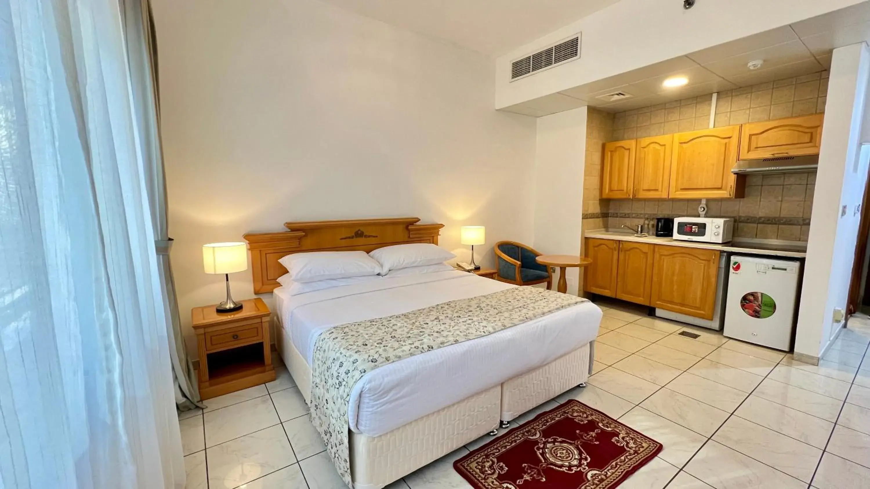 Bedroom, Bed in Uptown Hotel Apartments Abu Dhabi by Gewan Bedroom, Bed in Uptown Hotel Apartments Abu Dhabi by Gewan