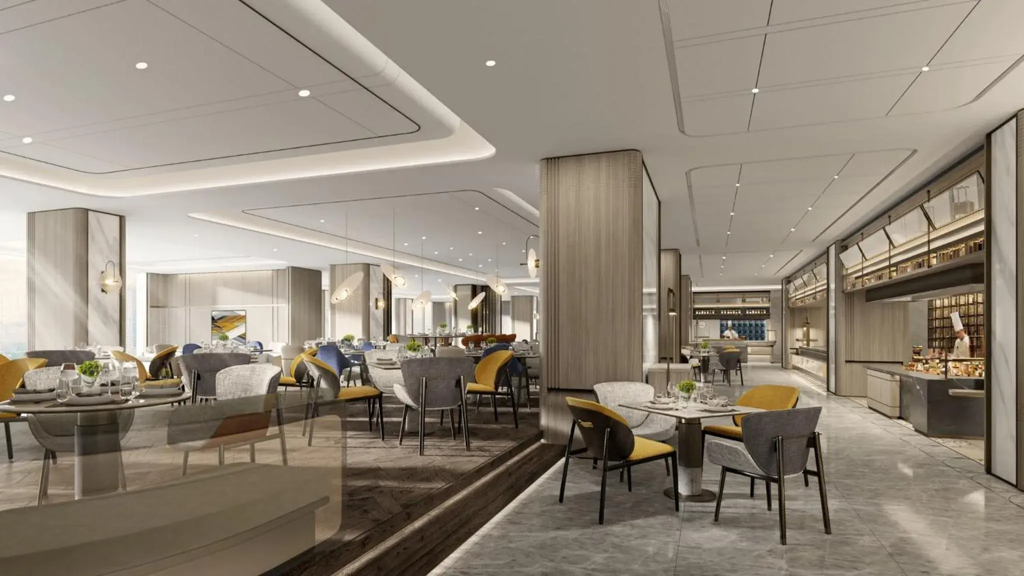 Breakfast in Crowne Plaza Shanghai Jinxiu by IHG Breakfast in Crowne Plaza Shanghai Jinxiu by IHG