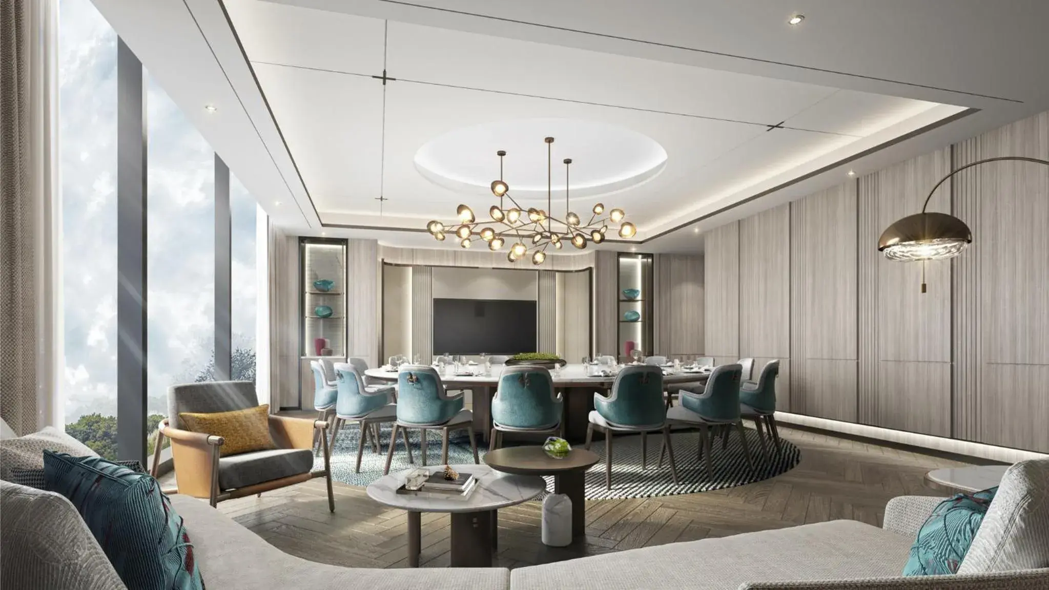 Restaurant/places to eat in Crowne Plaza Shanghai Jinxiu by IHG Restaurant/places to eat in Crowne Plaza Shanghai Jinxiu by IHG