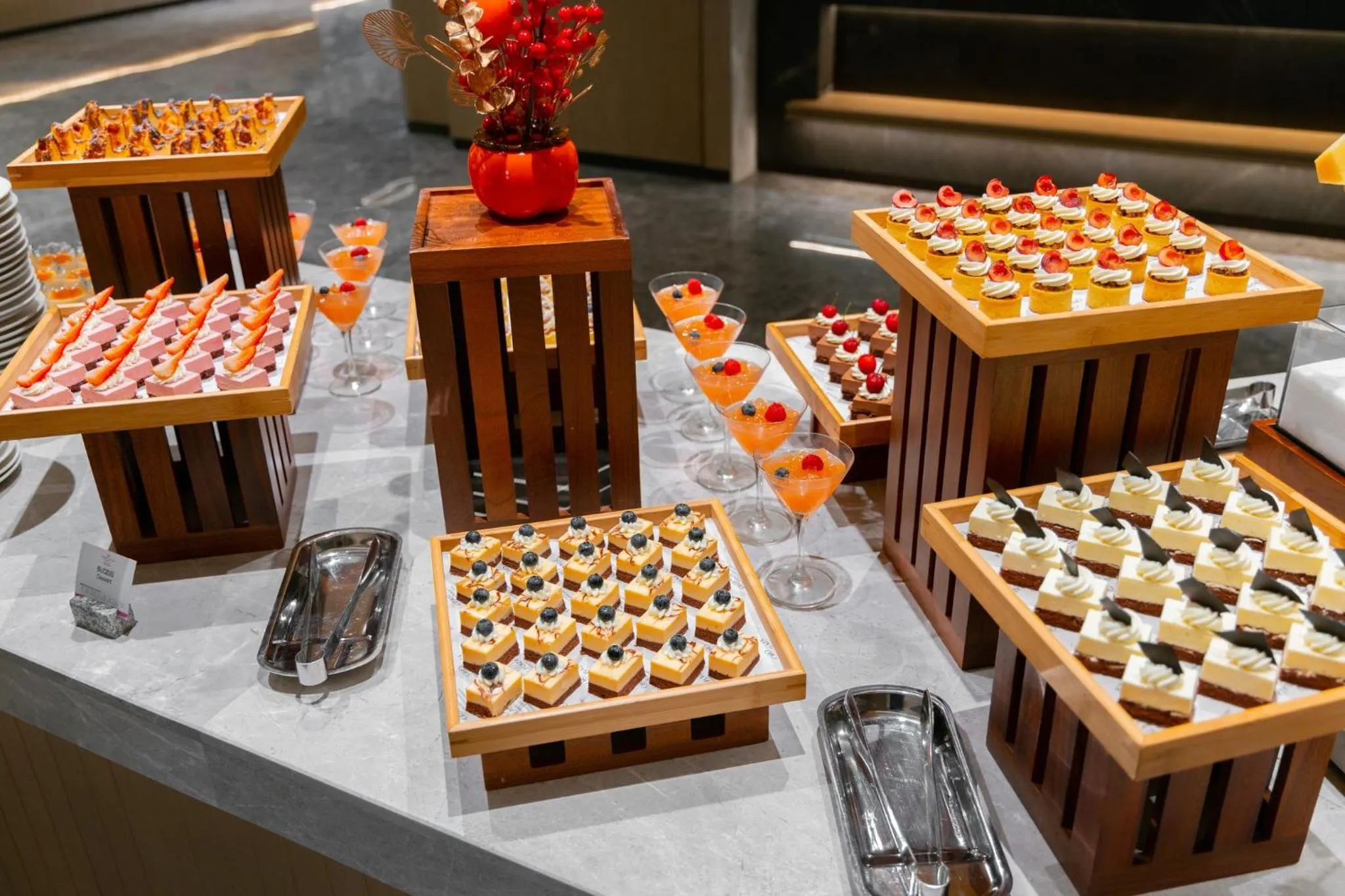 Restaurant/places to eat in Crowne Plaza Shanghai Jinxiu by IHG