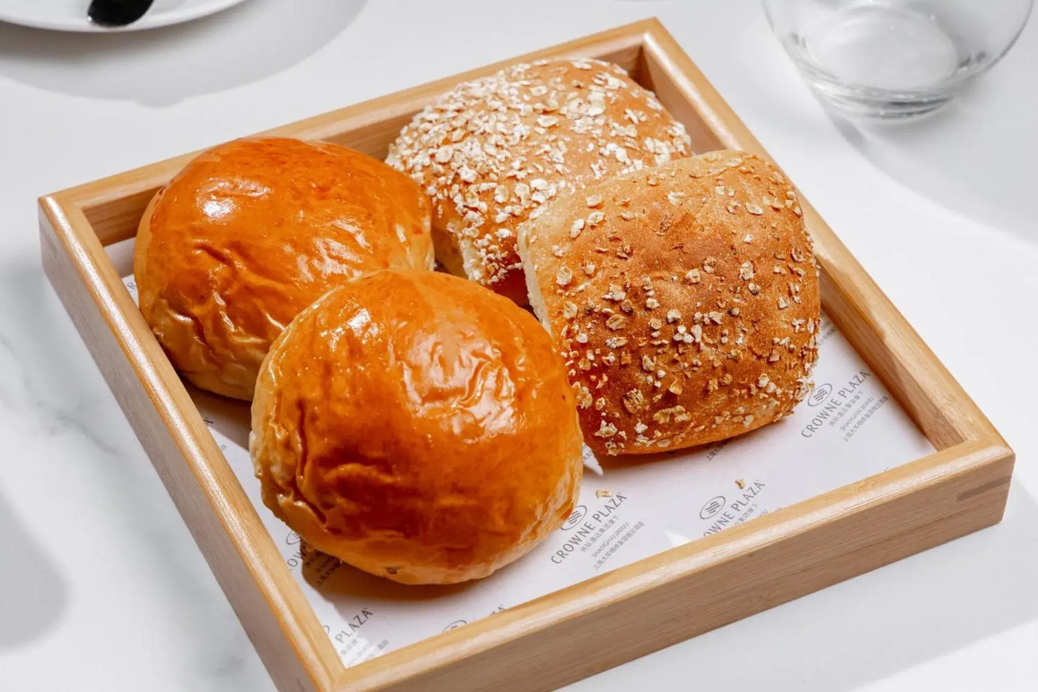 Breakfast in Crowne Plaza Shanghai Jinxiu by IHG Breakfast in Crowne Plaza Shanghai Jinxiu by IHG