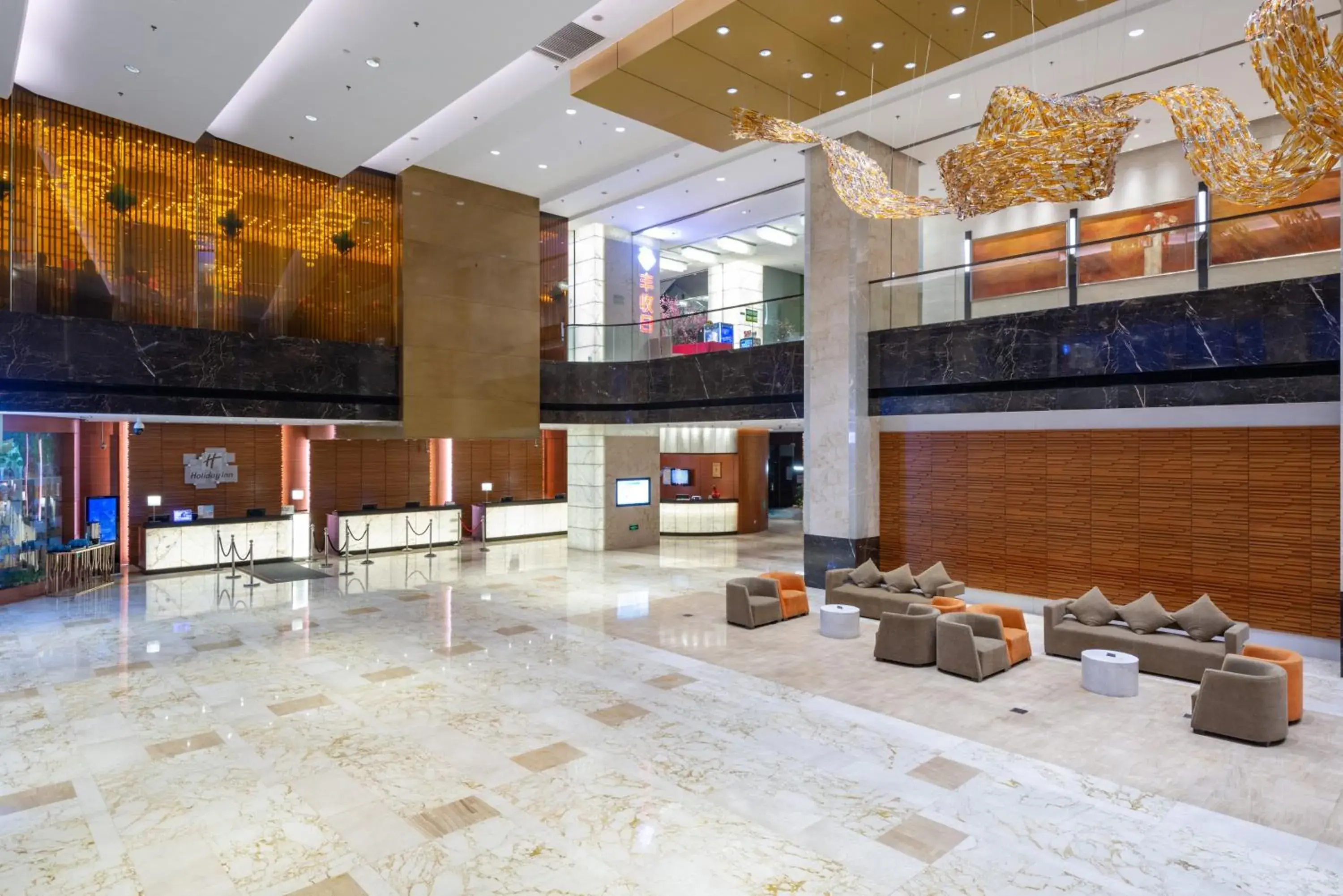 Property building in Crowne Plaza Shanghai Jinxiu by IHG Property building in Crowne Plaza Shanghai Jinxiu by IHG