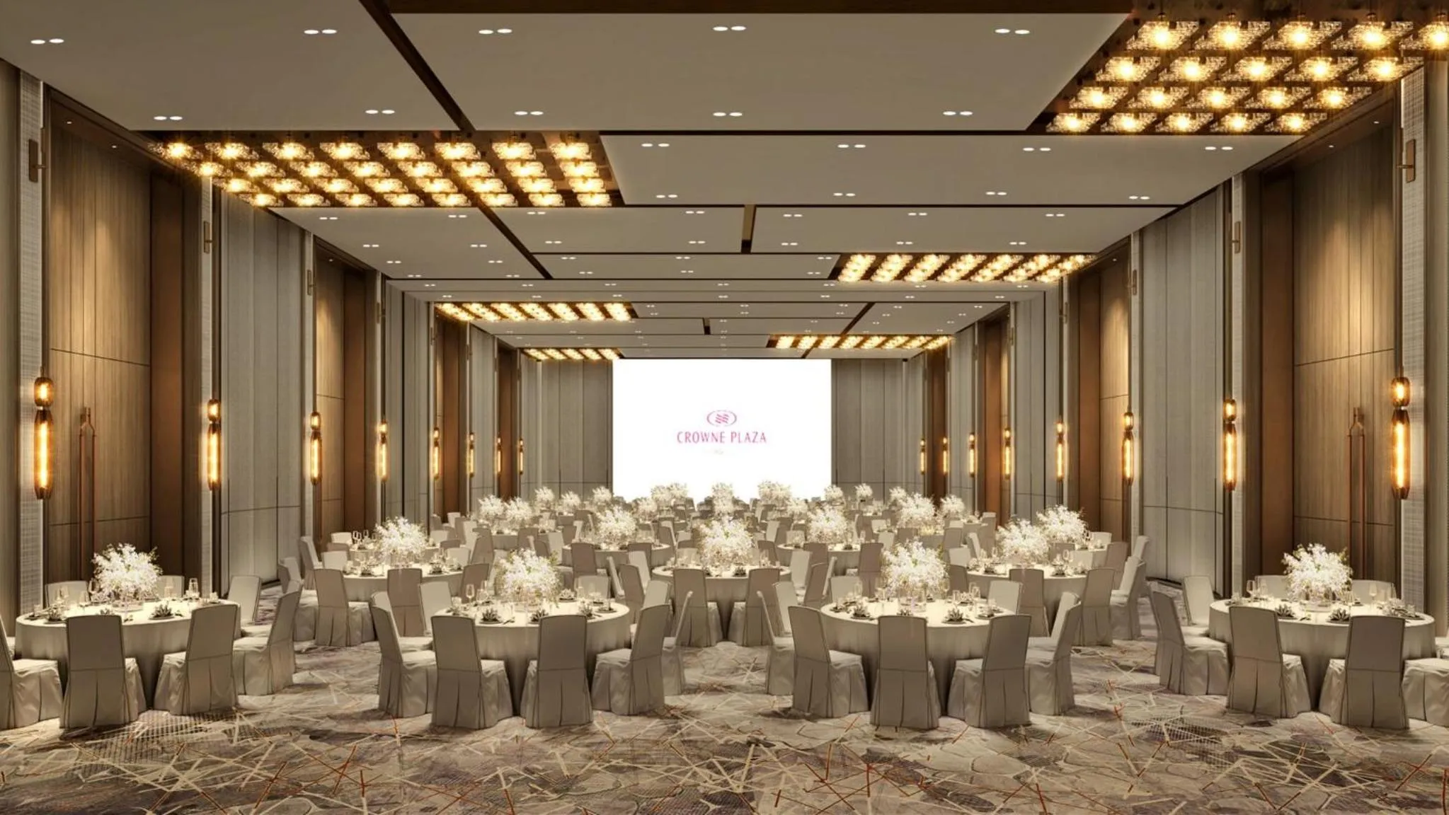 Banquet/Function facilities in Crowne Plaza Shanghai Jinxiu by IHG