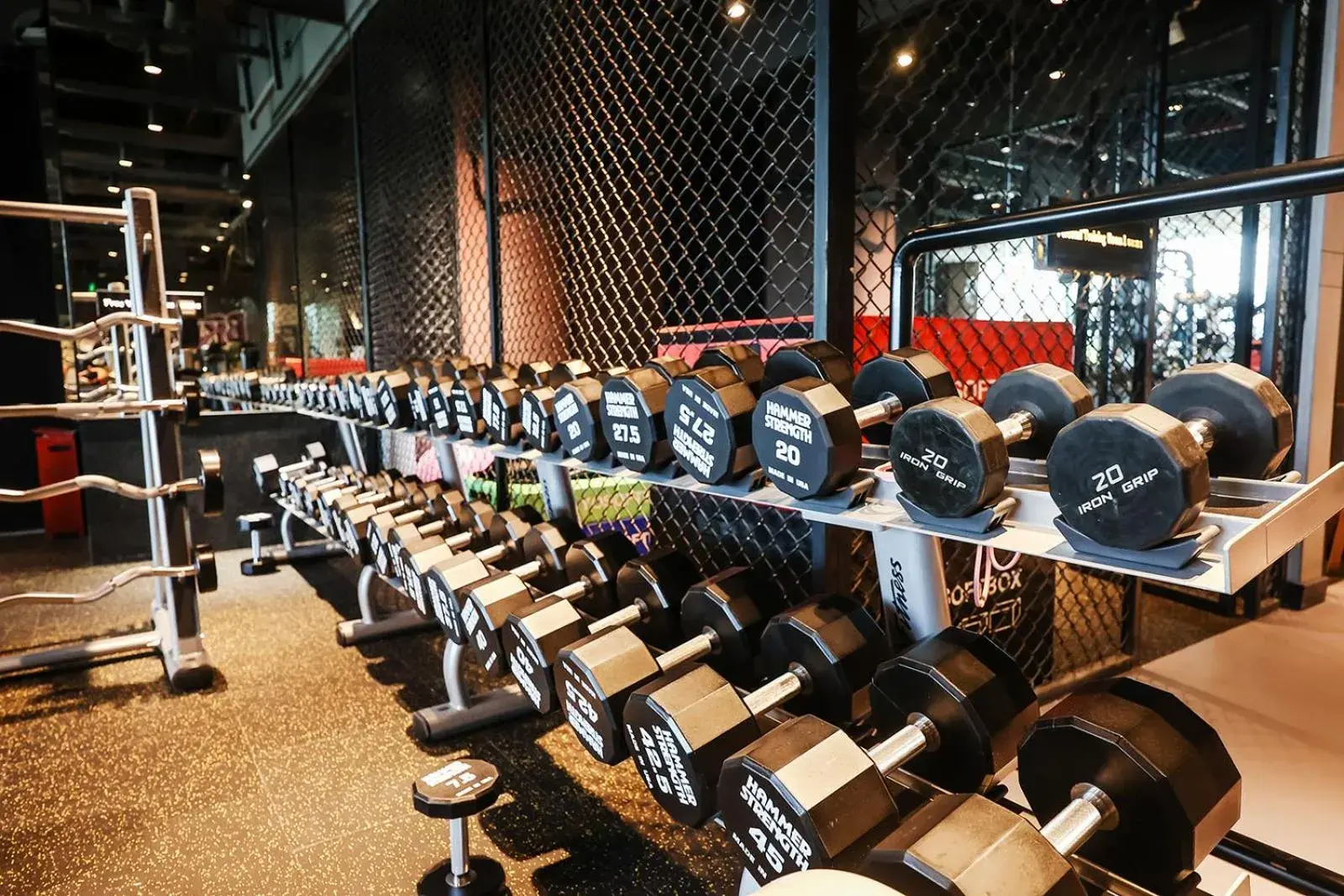 Fitness centre/facilities in Crowne Plaza Shanghai Jinxiu by IHG Fitness centre/facilities in Crowne Plaza Shanghai Jinxiu by IHG