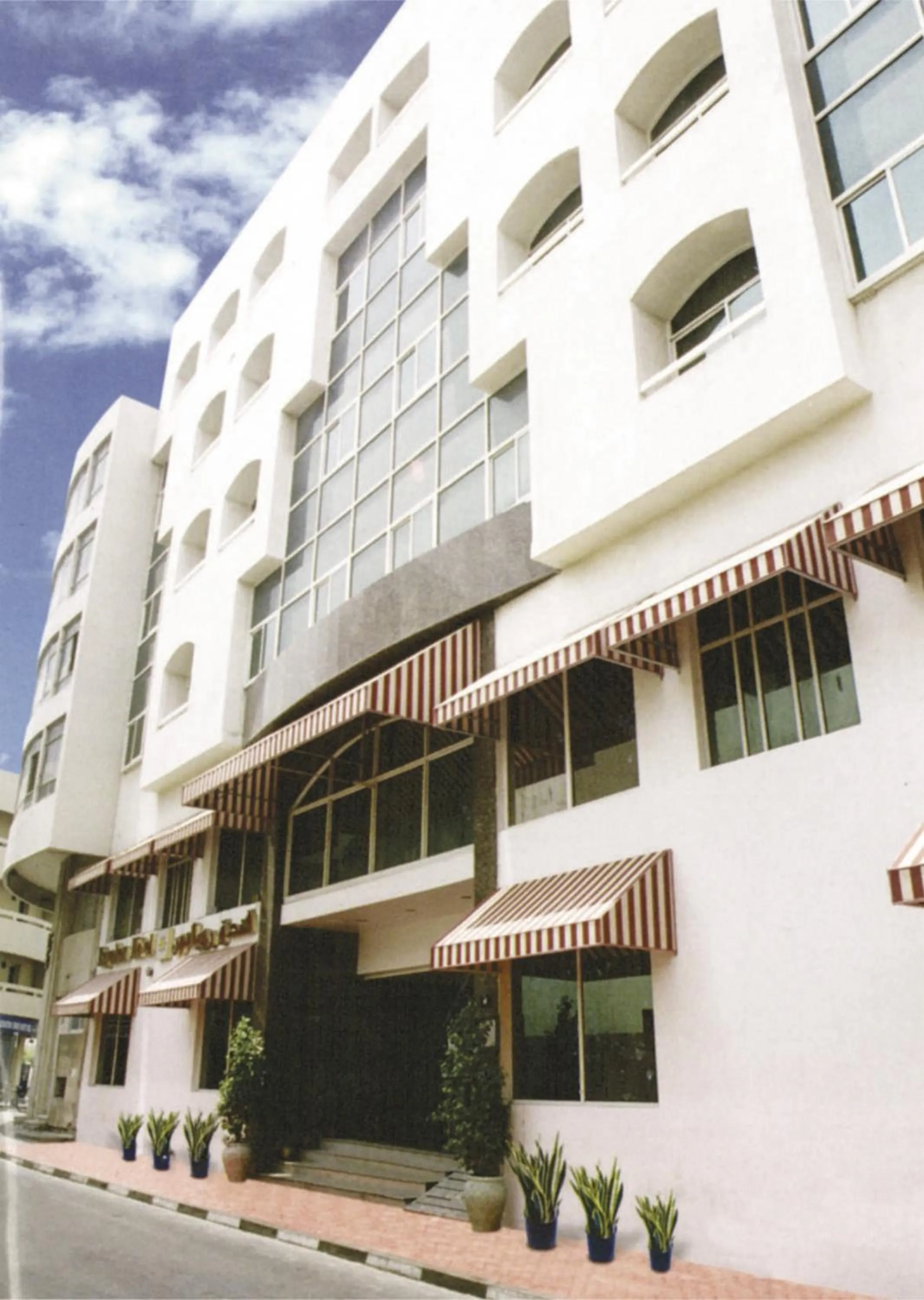 Property building in Royalton Hotel