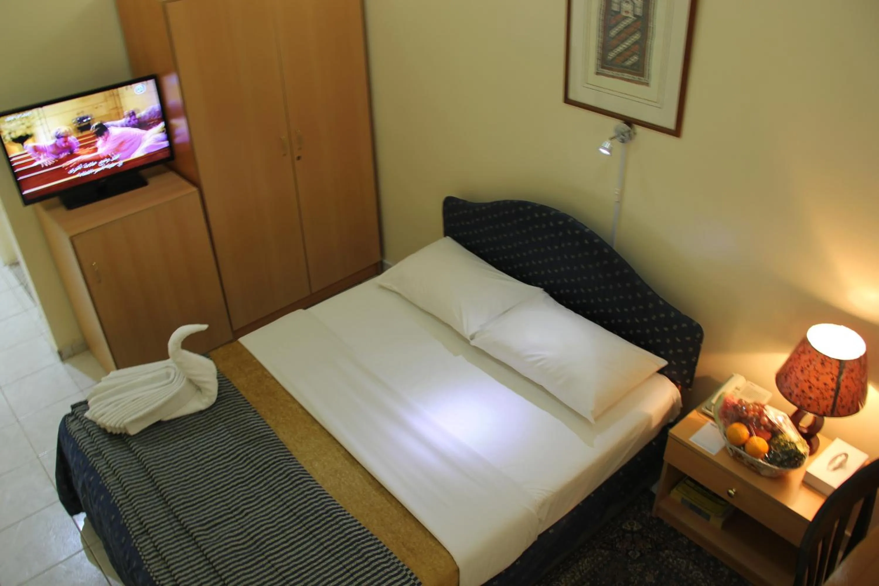 Bed in Royalton Hotel