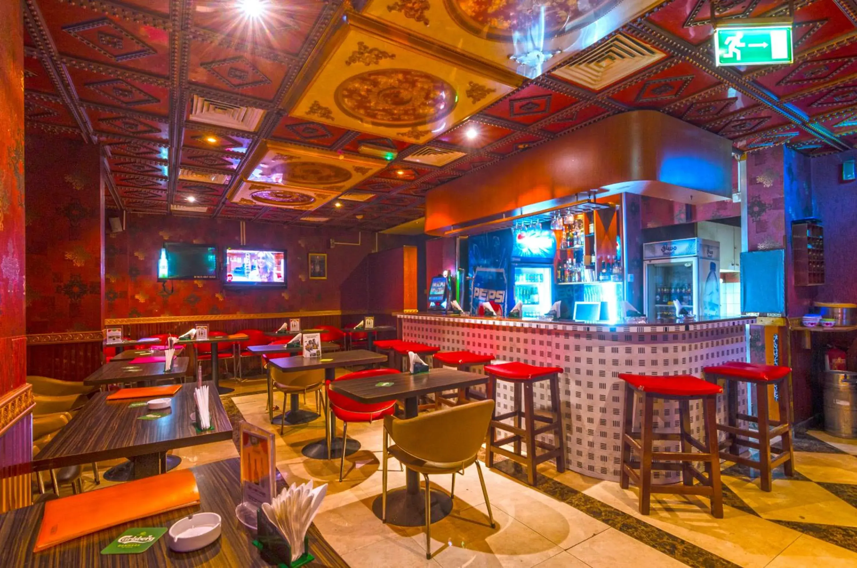 Lounge or bar in Royalton Hotel Lounge or bar in Royalton Hotel