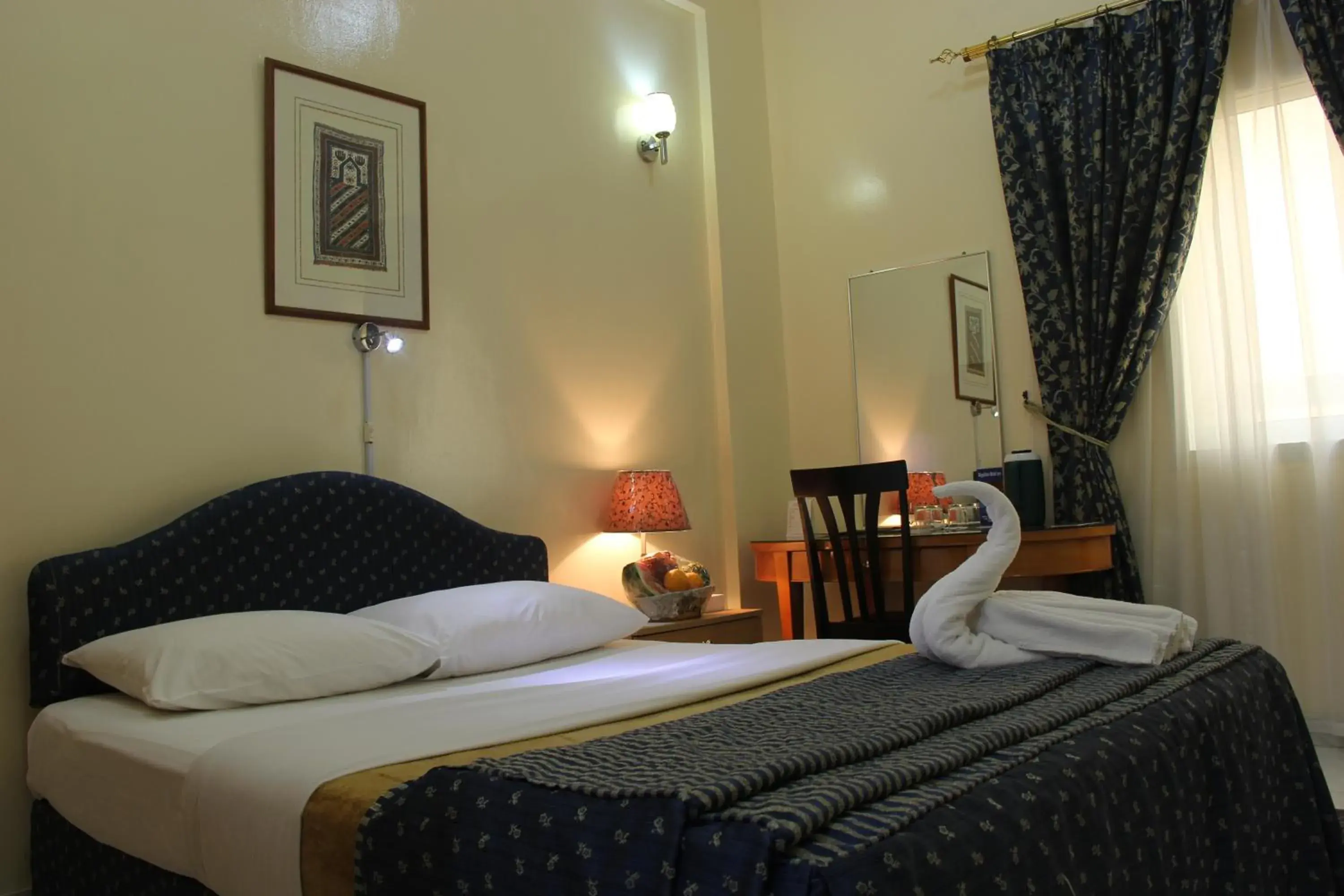 Bed in Royalton Hotel Bed in Royalton Hotel