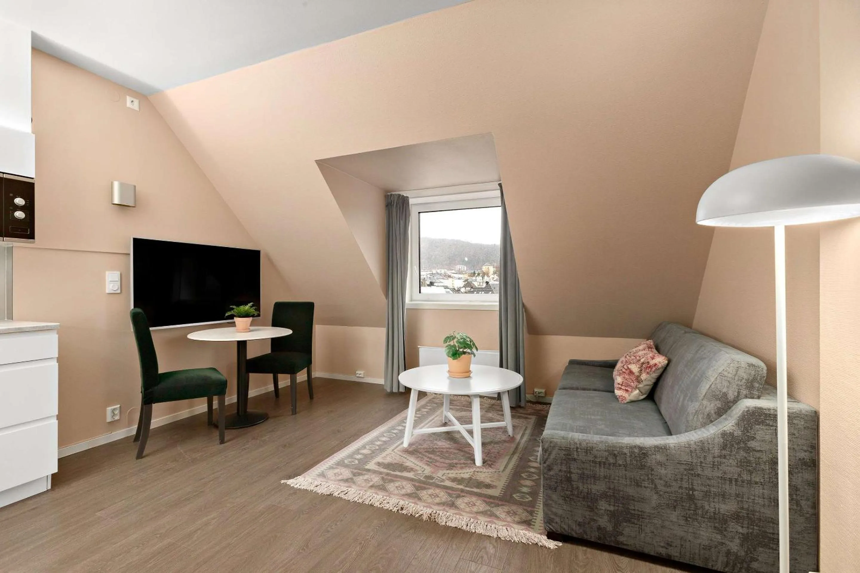 Bedroom in Ole Bull, Best Western Signature Collection