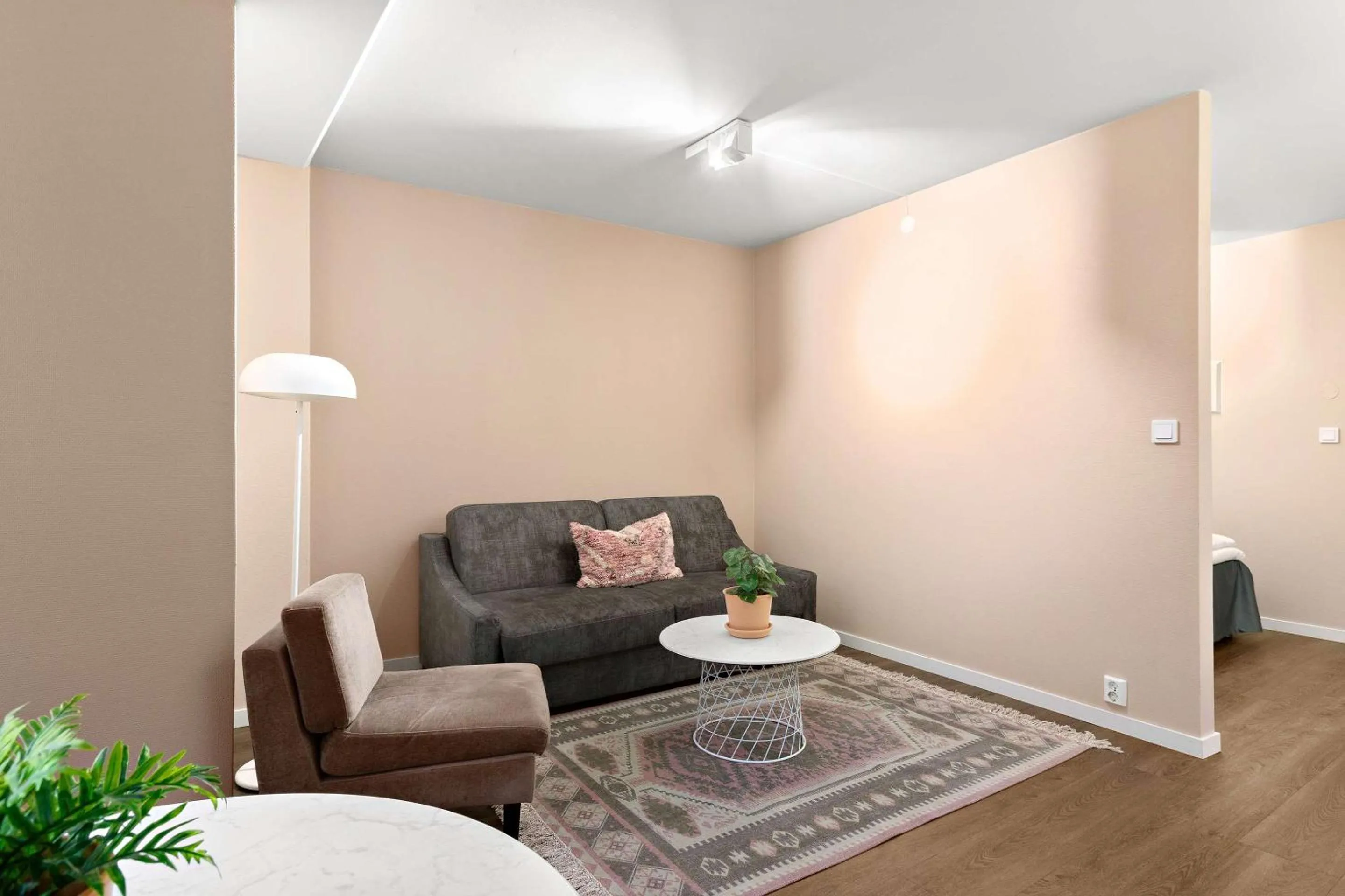 Bedroom in Ole Bull, Best Western Signature Collection