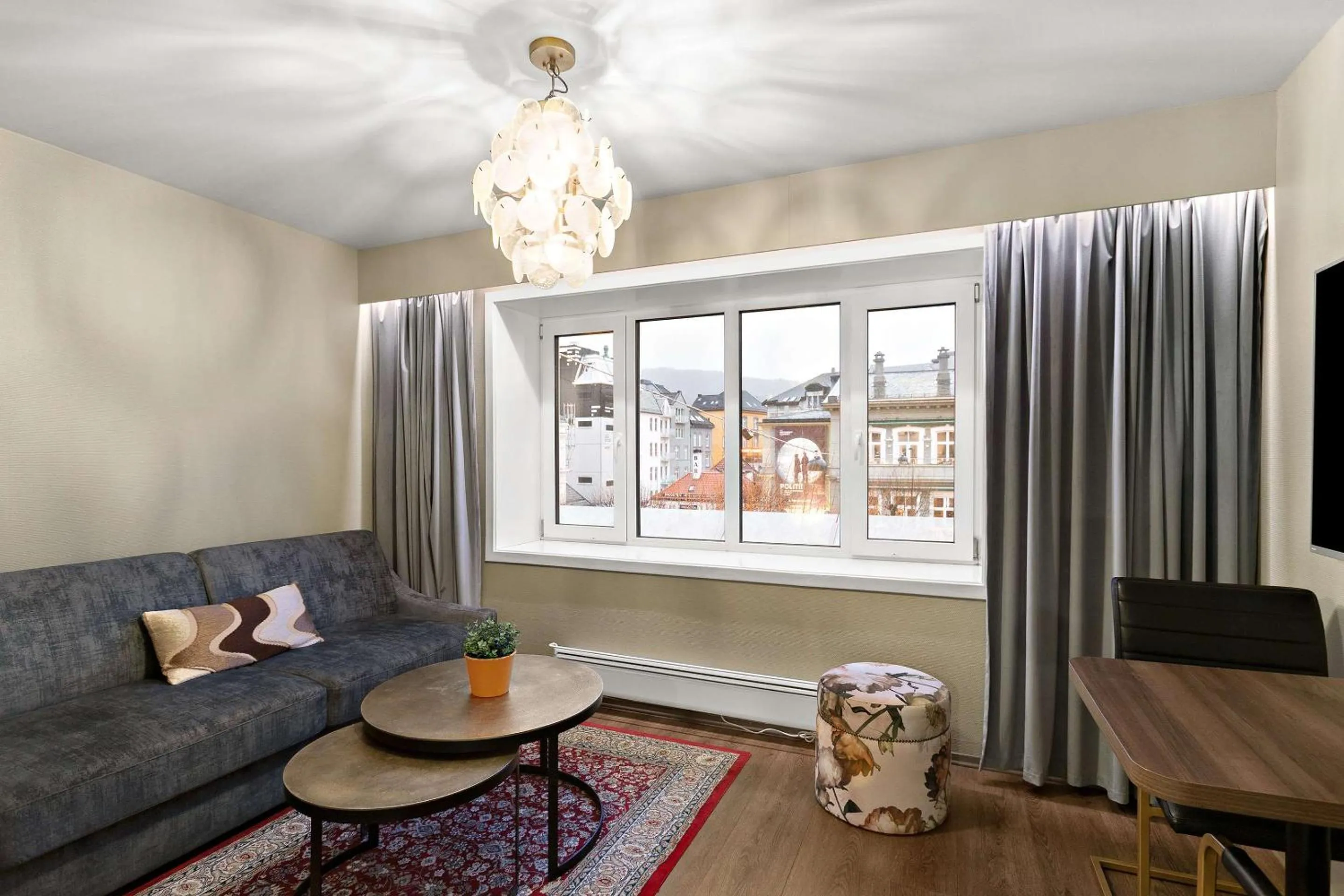 Bedroom in Ole Bull, Best Western Signature Collection