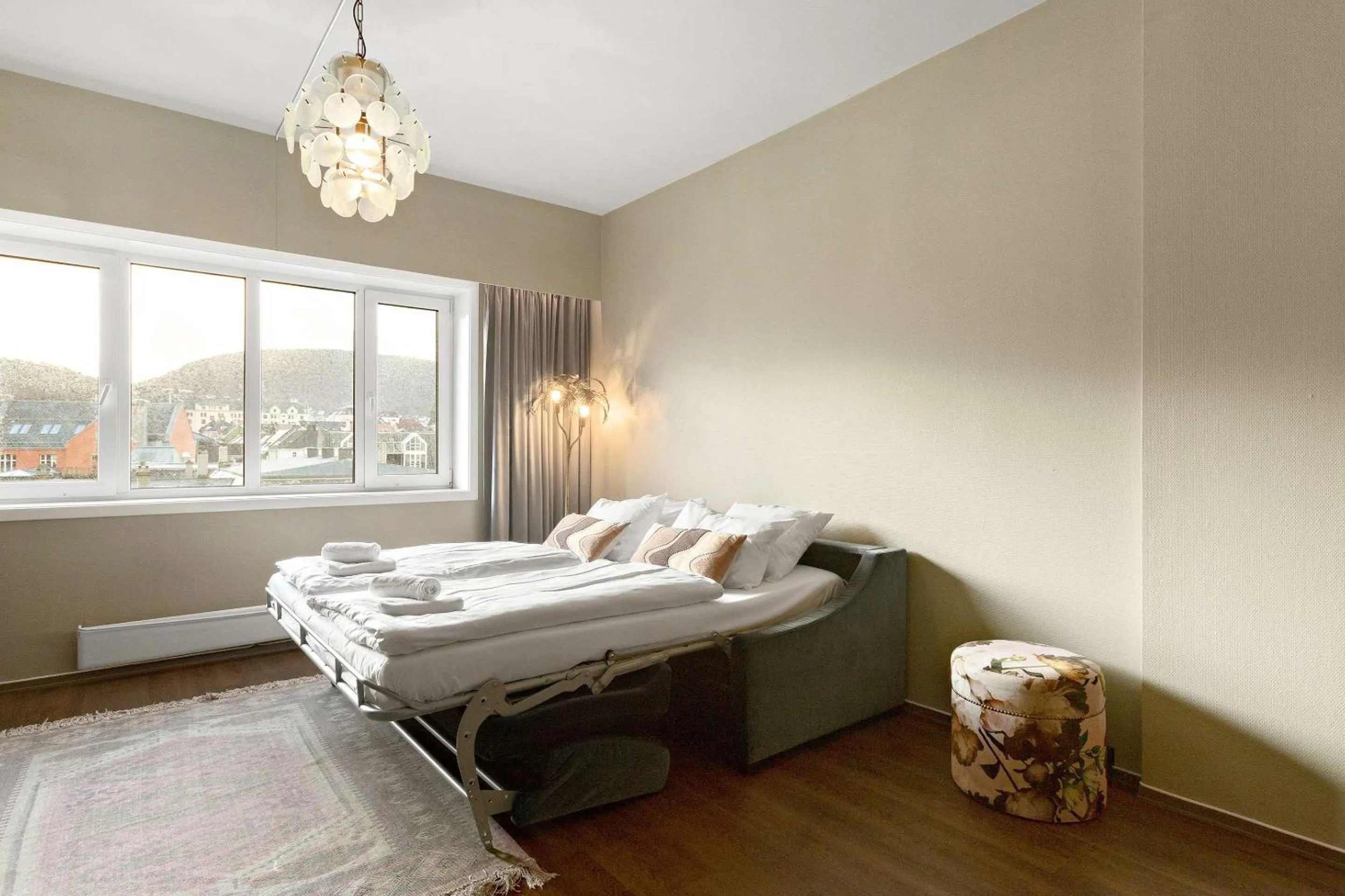 Bedroom, Bed in Ole Bull, Best Western Signature Collection