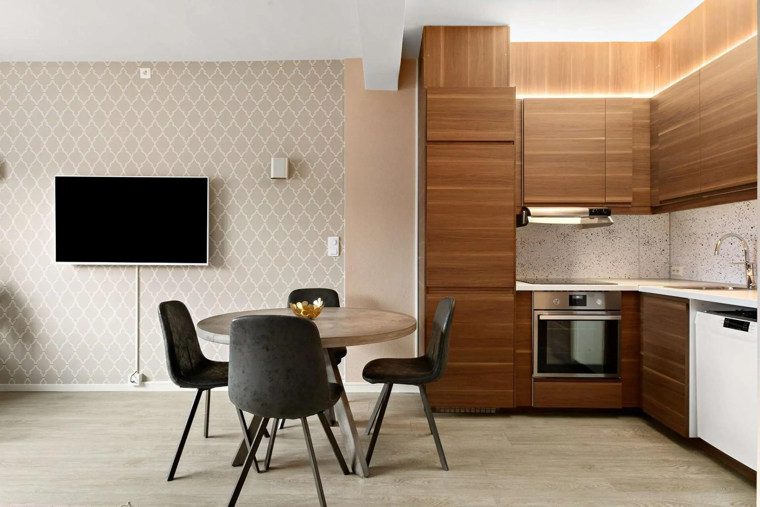 Kitchen or kitchenette in Ole Bull, Best Western Signature Collection Kitchen or kitchenette in Ole Bull, Best Western Signature Collection