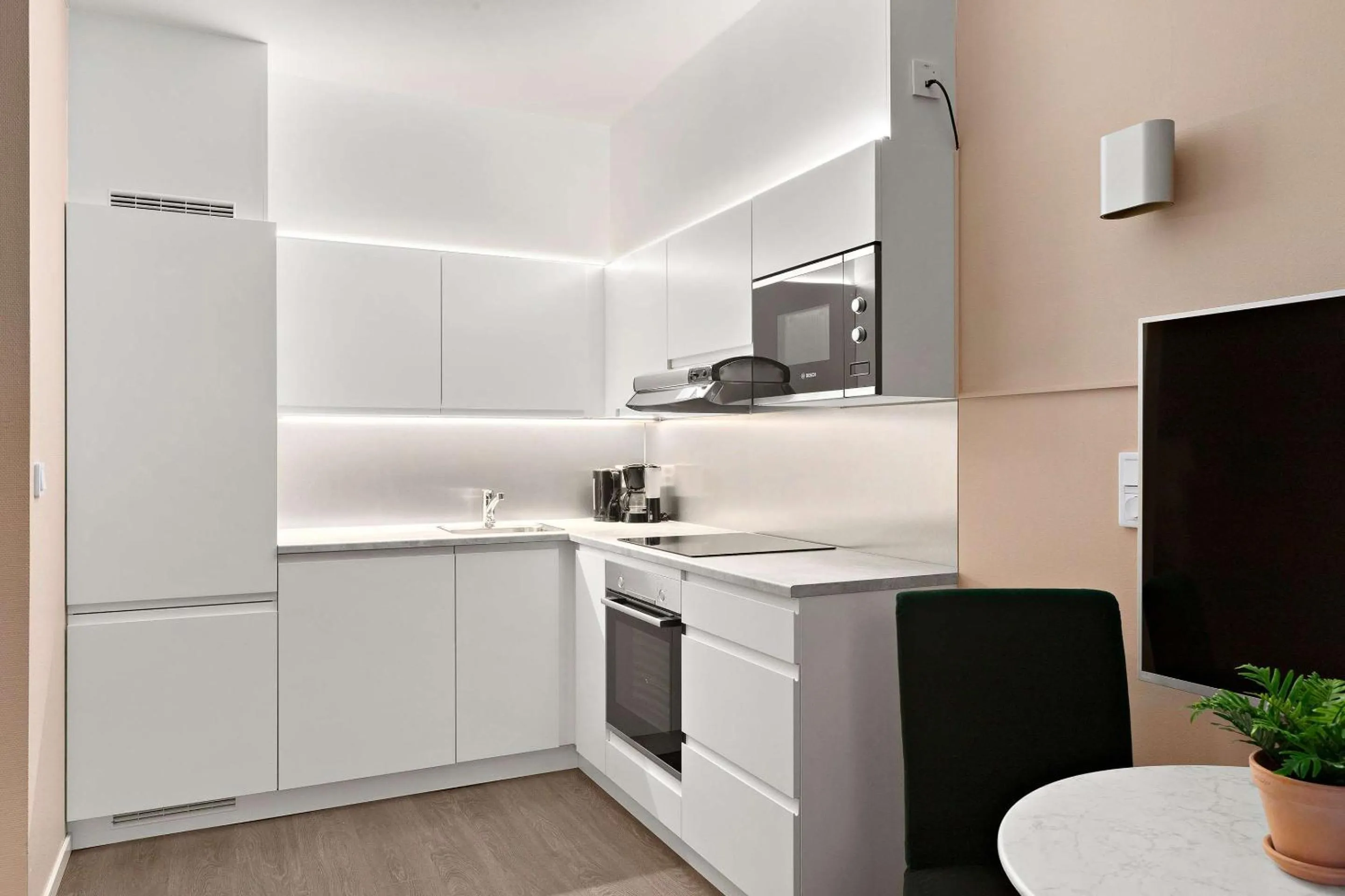 Kitchen or kitchenette in Ole Bull, Best Western Signature Collection