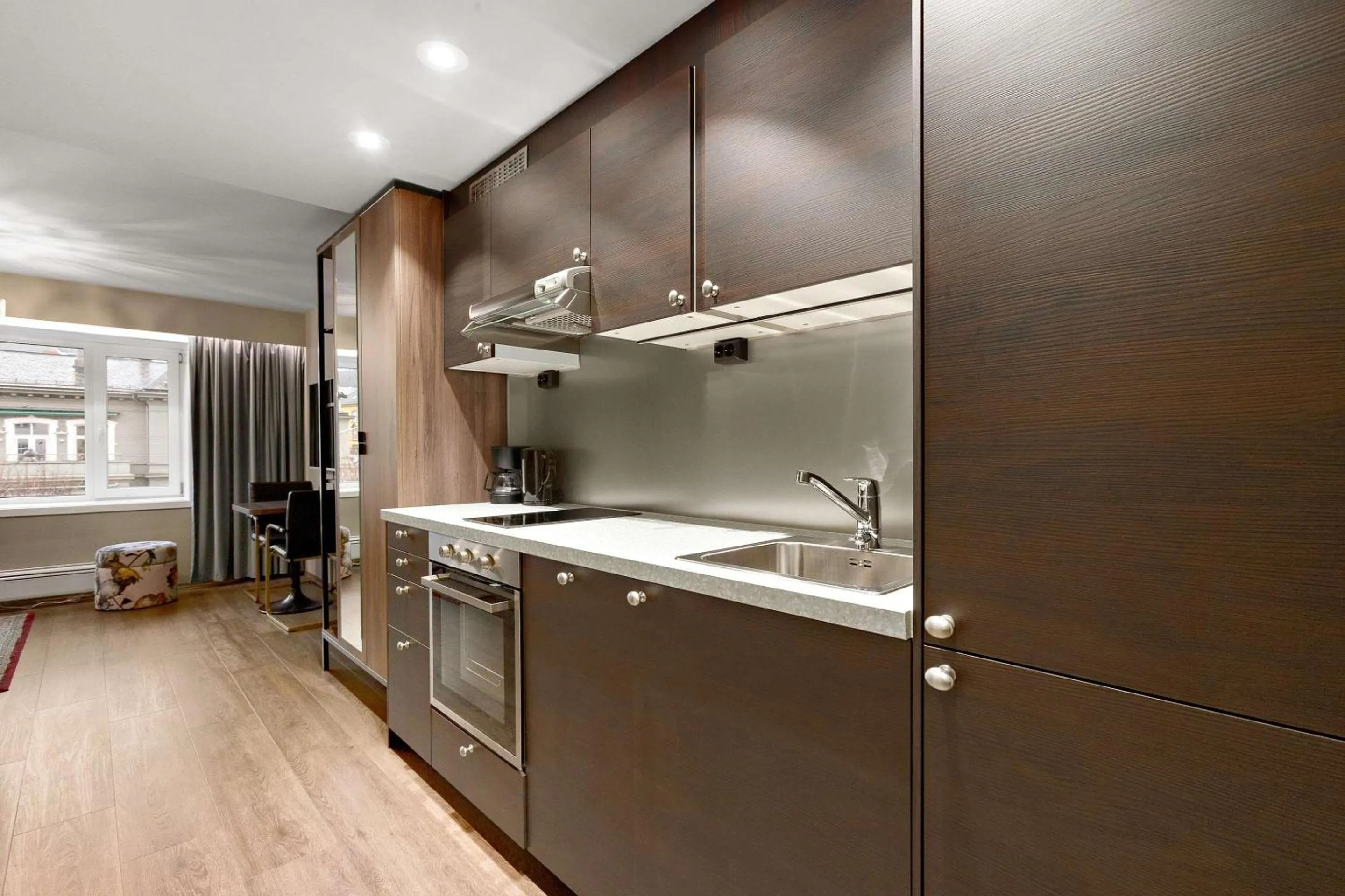 Bedroom in Ole Bull, Best Western Signature Collection