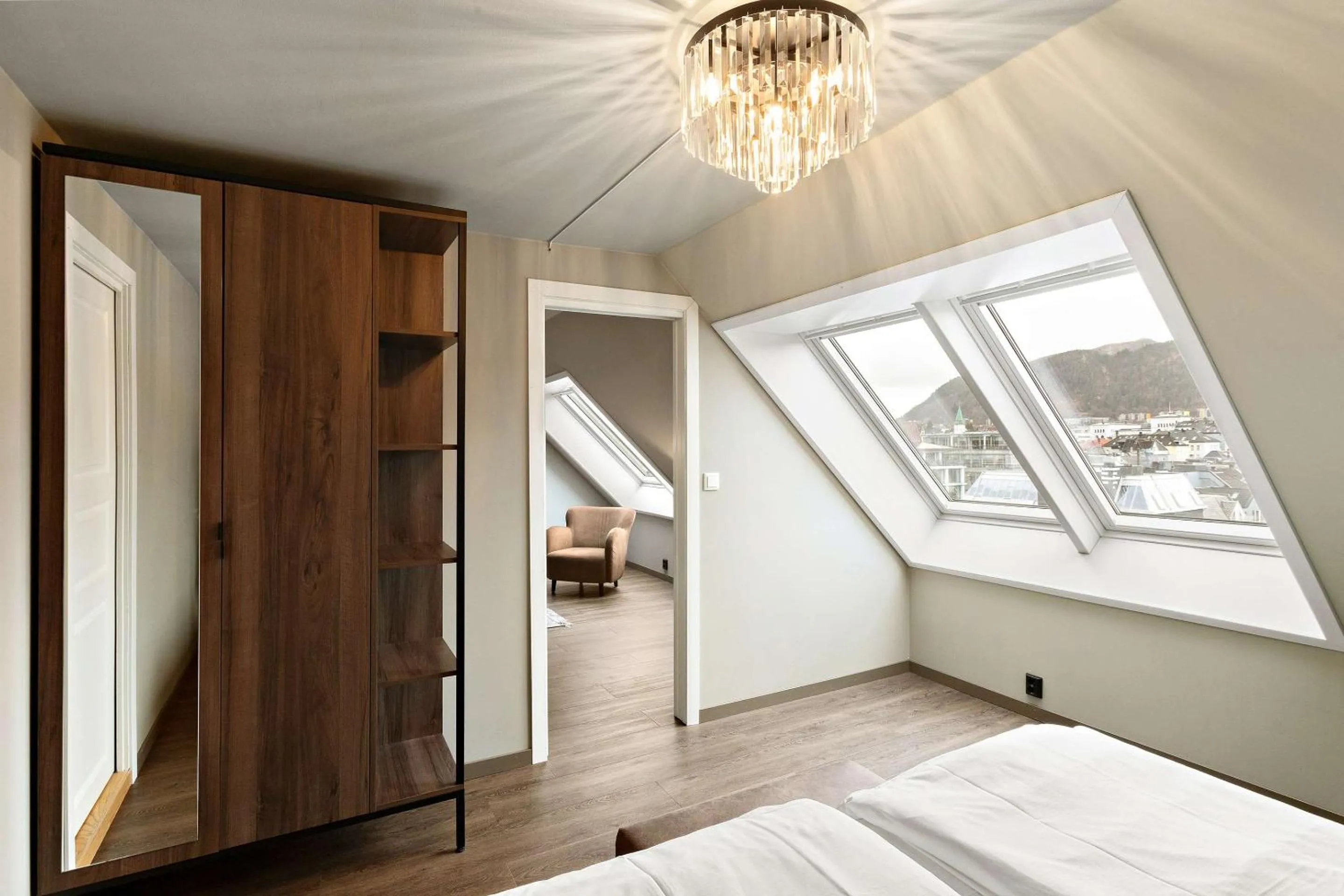 Bedroom, Bed in Ole Bull, Best Western Signature Collection