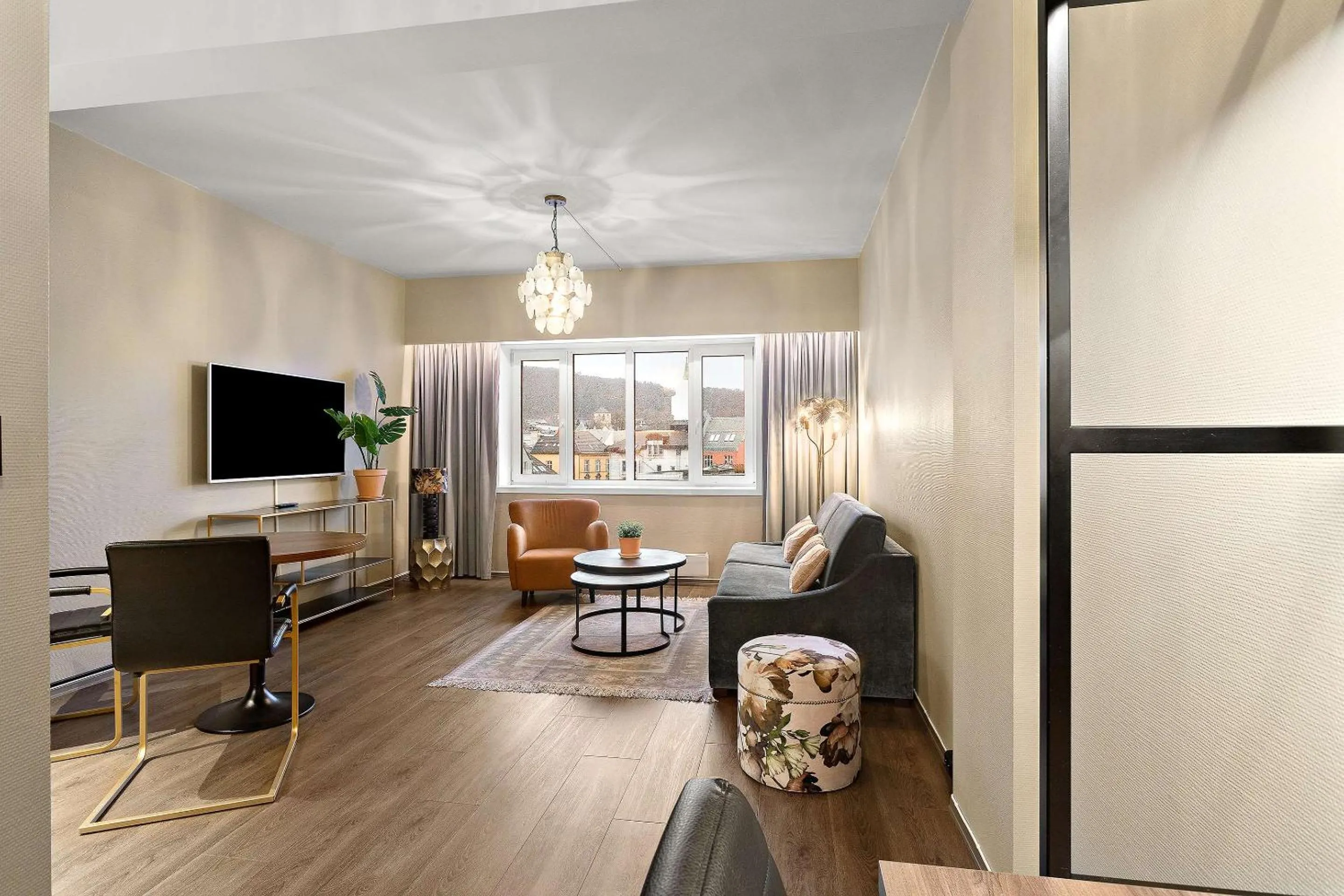 Bedroom in Ole Bull, Best Western Signature Collection