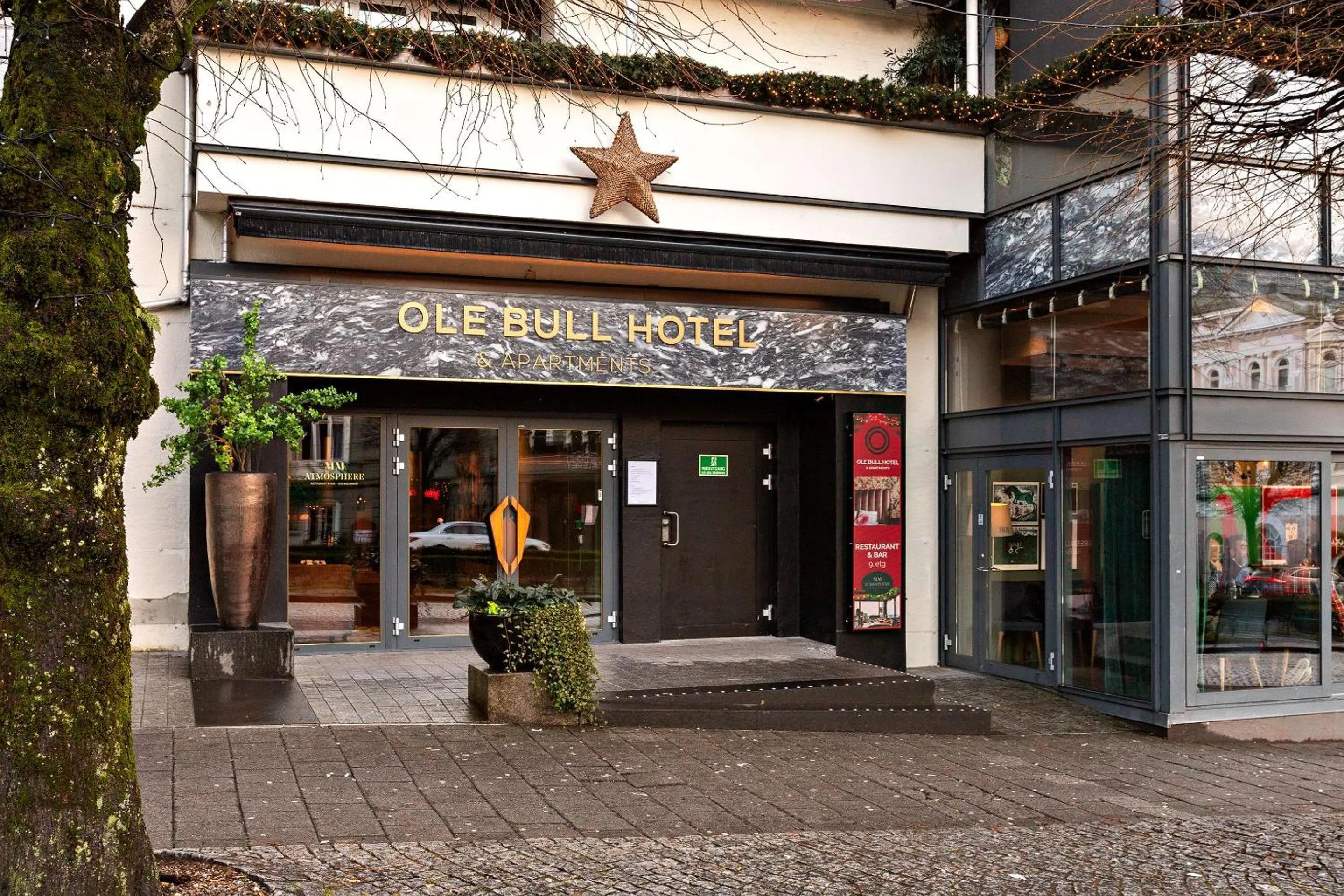 Property building in Ole Bull, Best Western Signature Collection