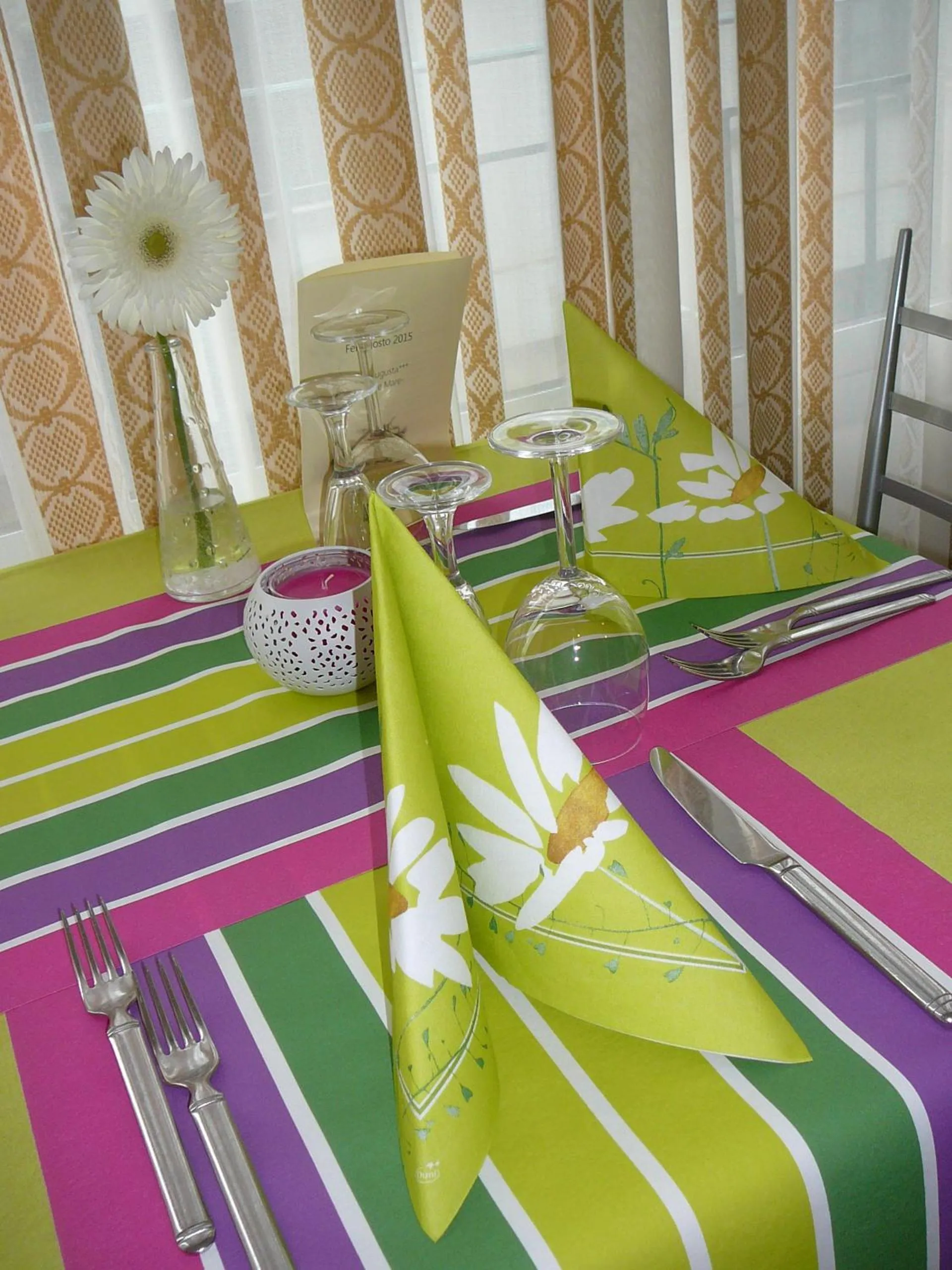 Restaurant/places to eat in Hotel Augusta