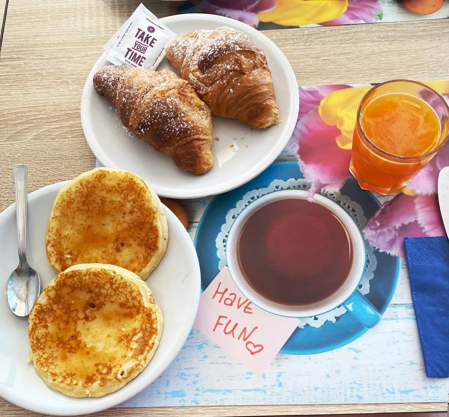 Breakfast in Hotel Augusta