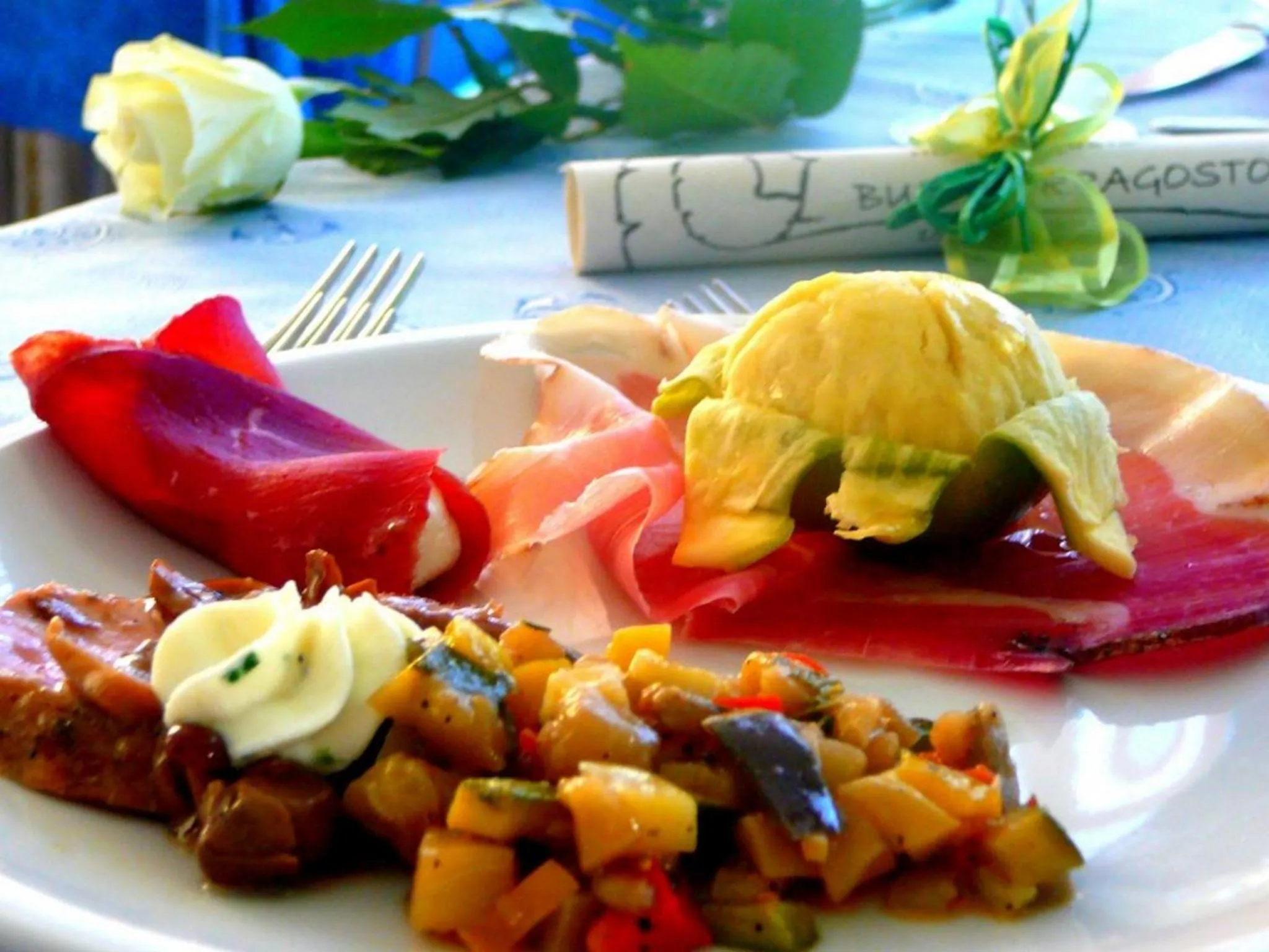 Restaurant/places to eat in Hotel Augusta