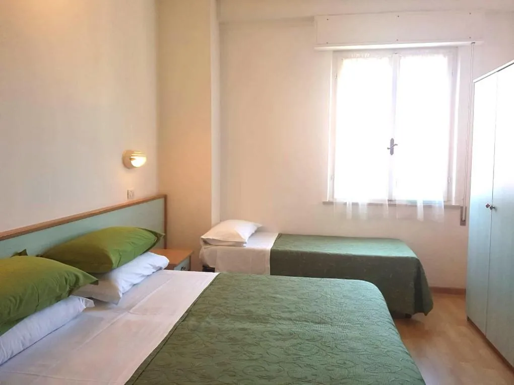 Bed in Hotel Augusta