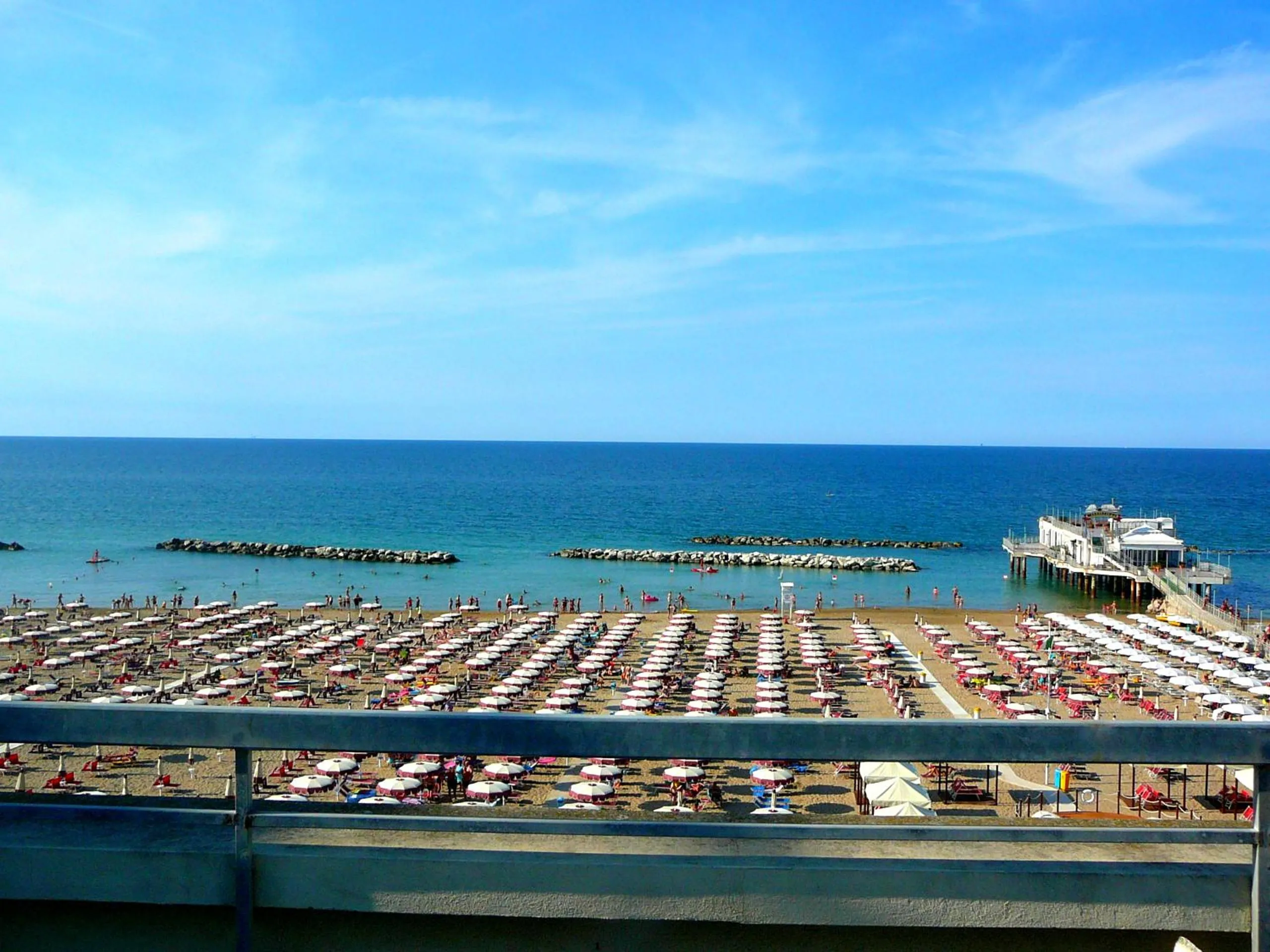 Balcony/Terrace in Hotel Augusta