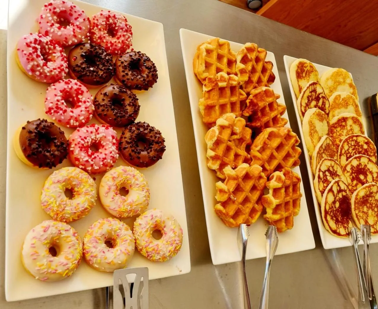 Breakfast in Hotel Augusta