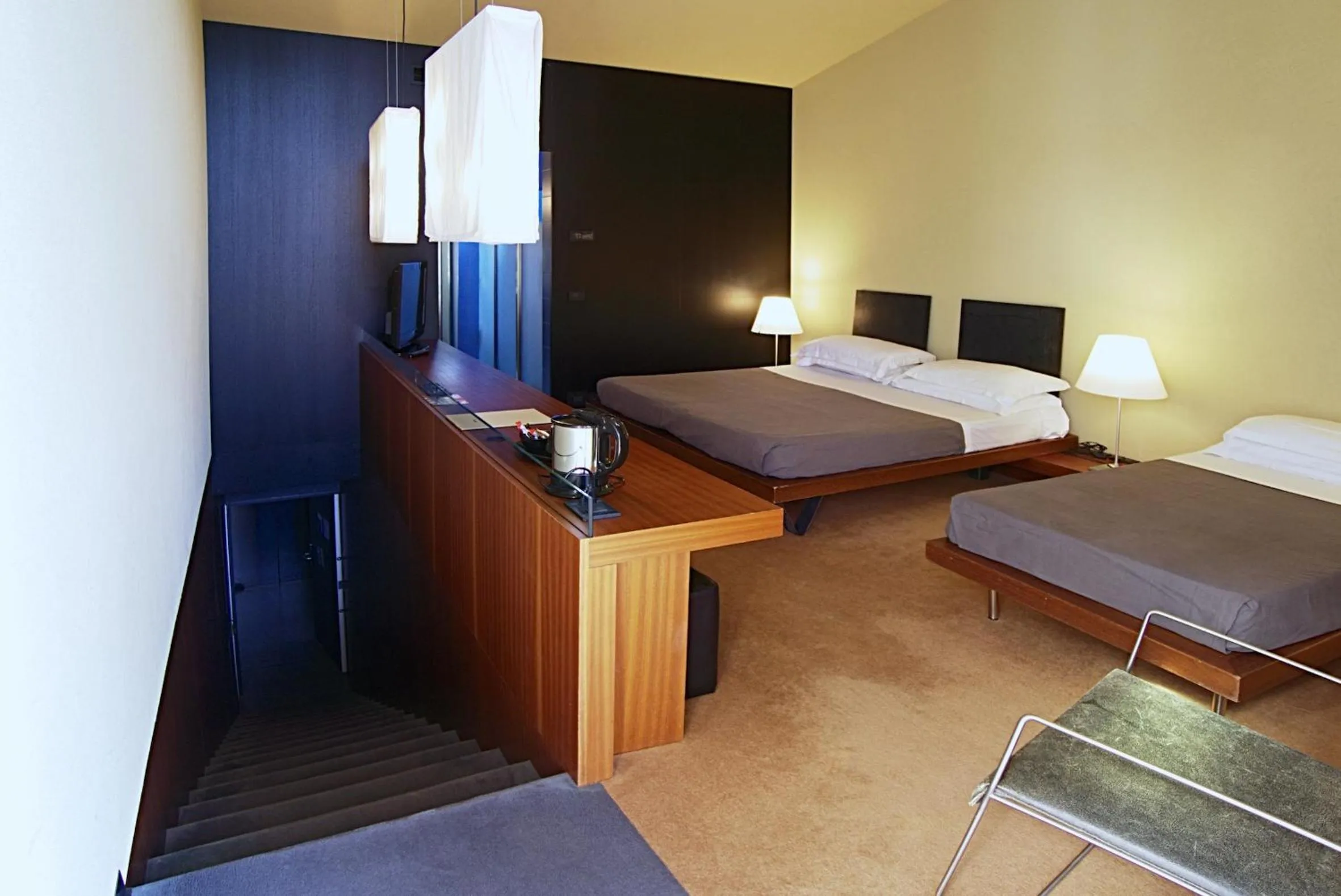 Bedroom, Bed in Hotel Clocchiatti Next