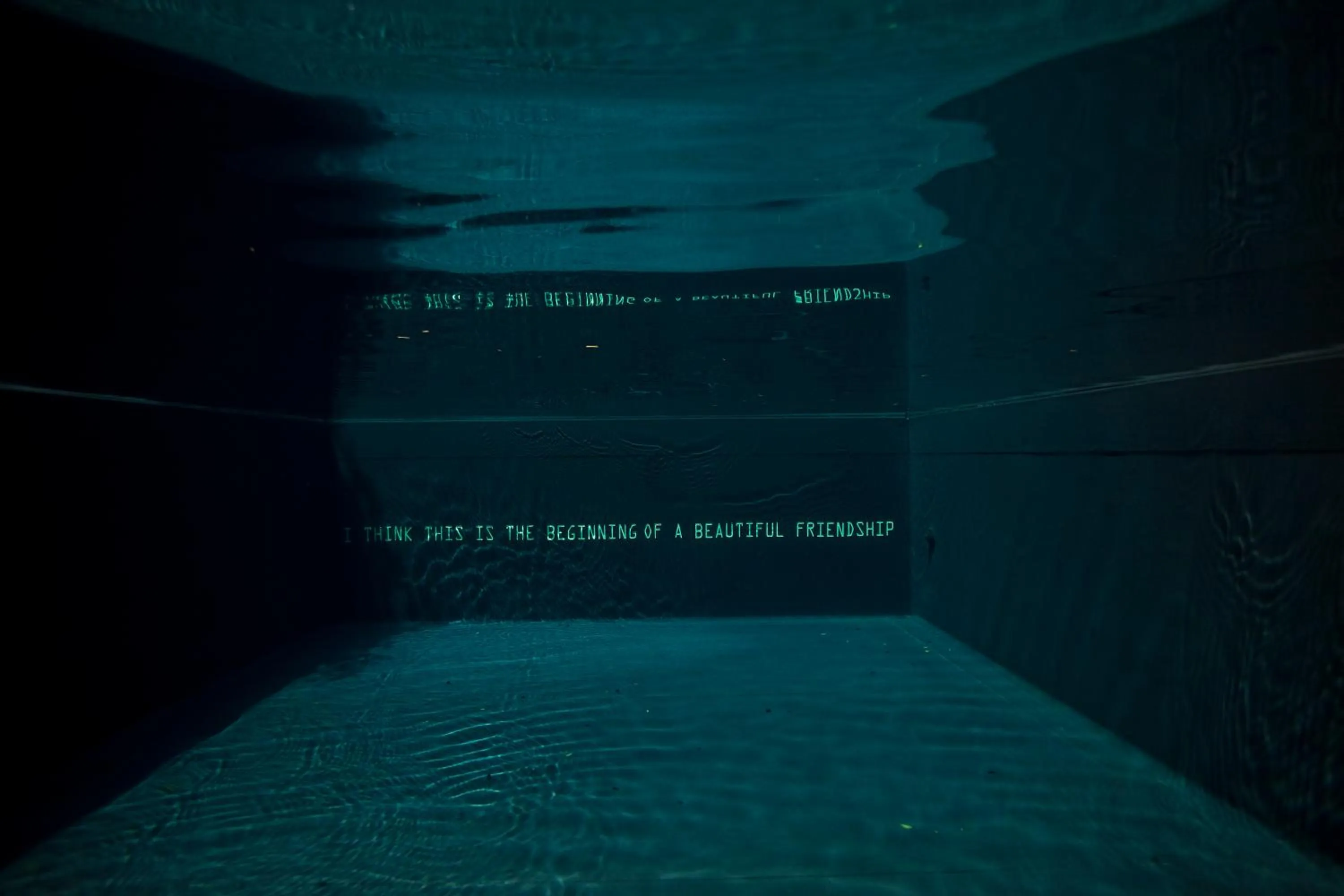 Swimming pool in Hotel Clocchiatti Next