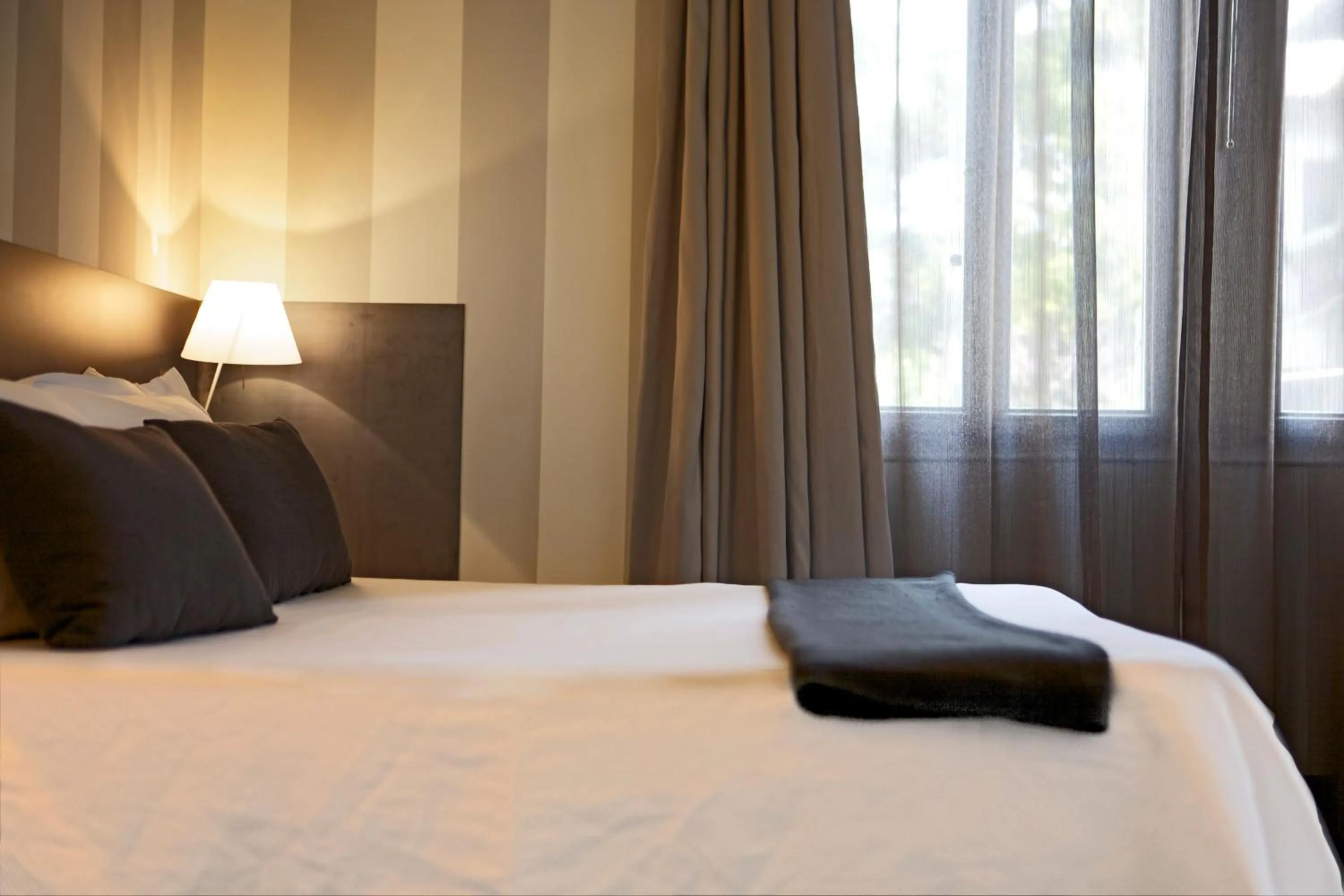 Bedroom, Bed in Hotel Clocchiatti Next