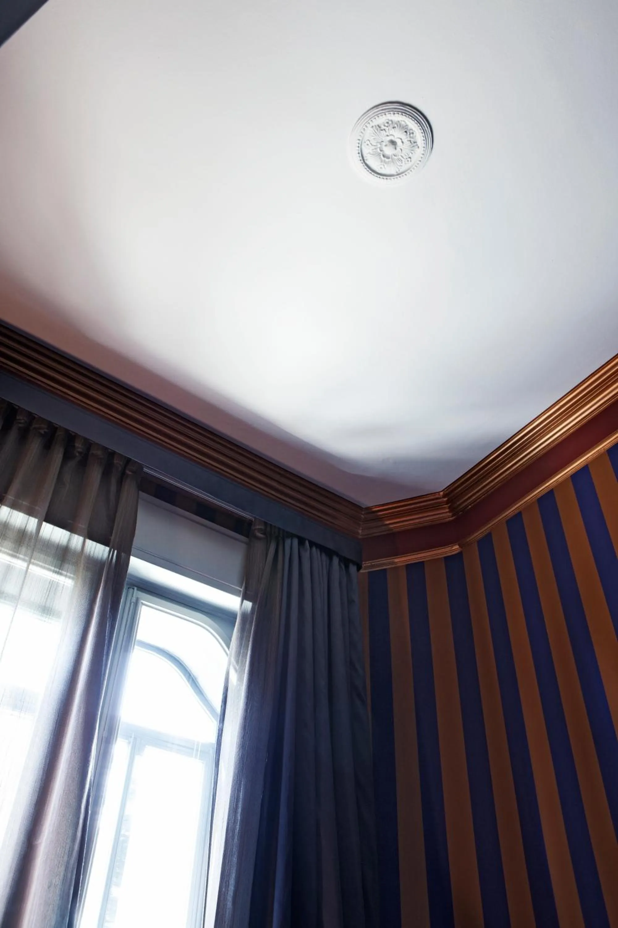 Decorative detail in Hotel Clocchiatti Next