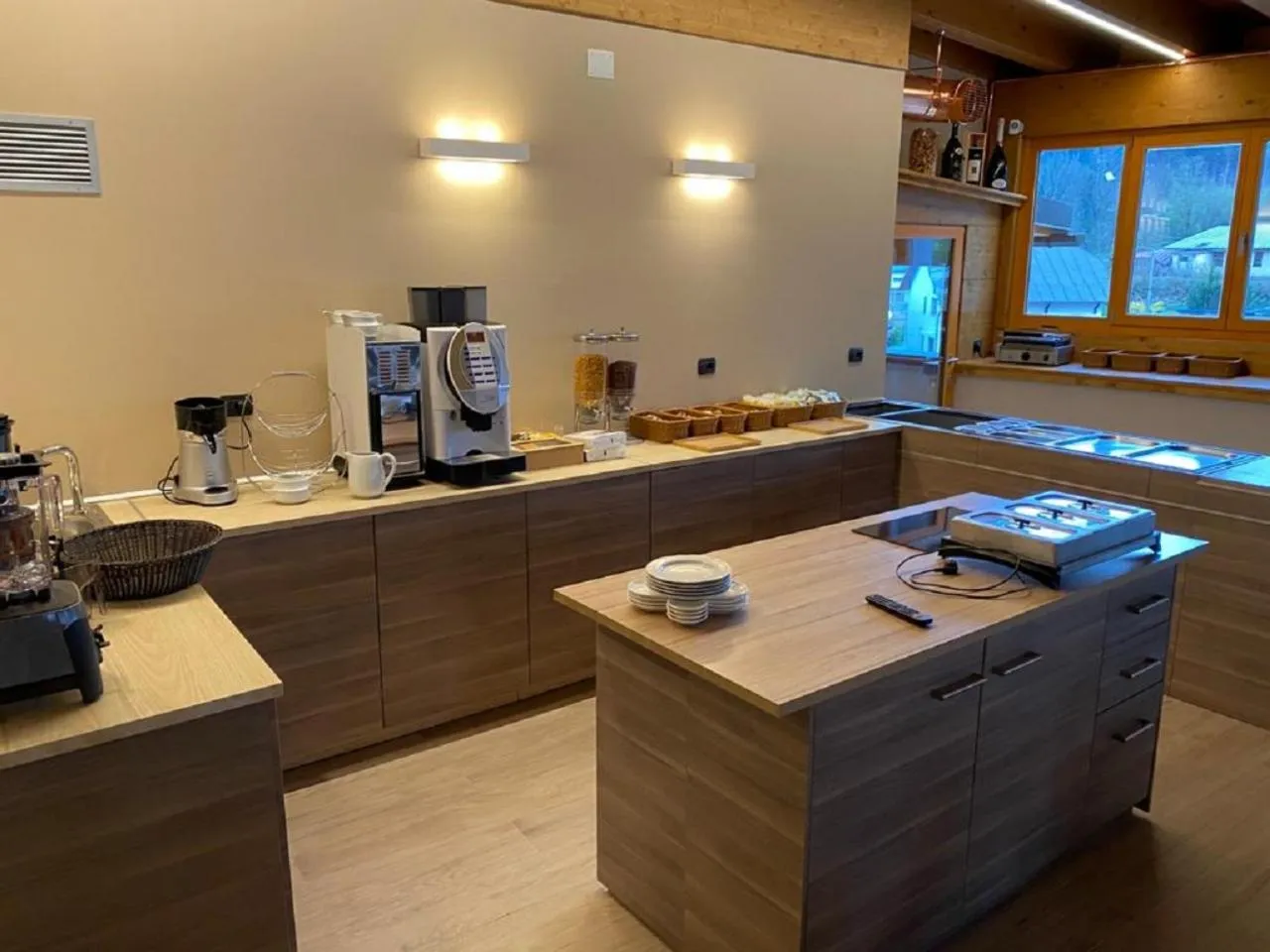 Breakfast in Hotel Trieste