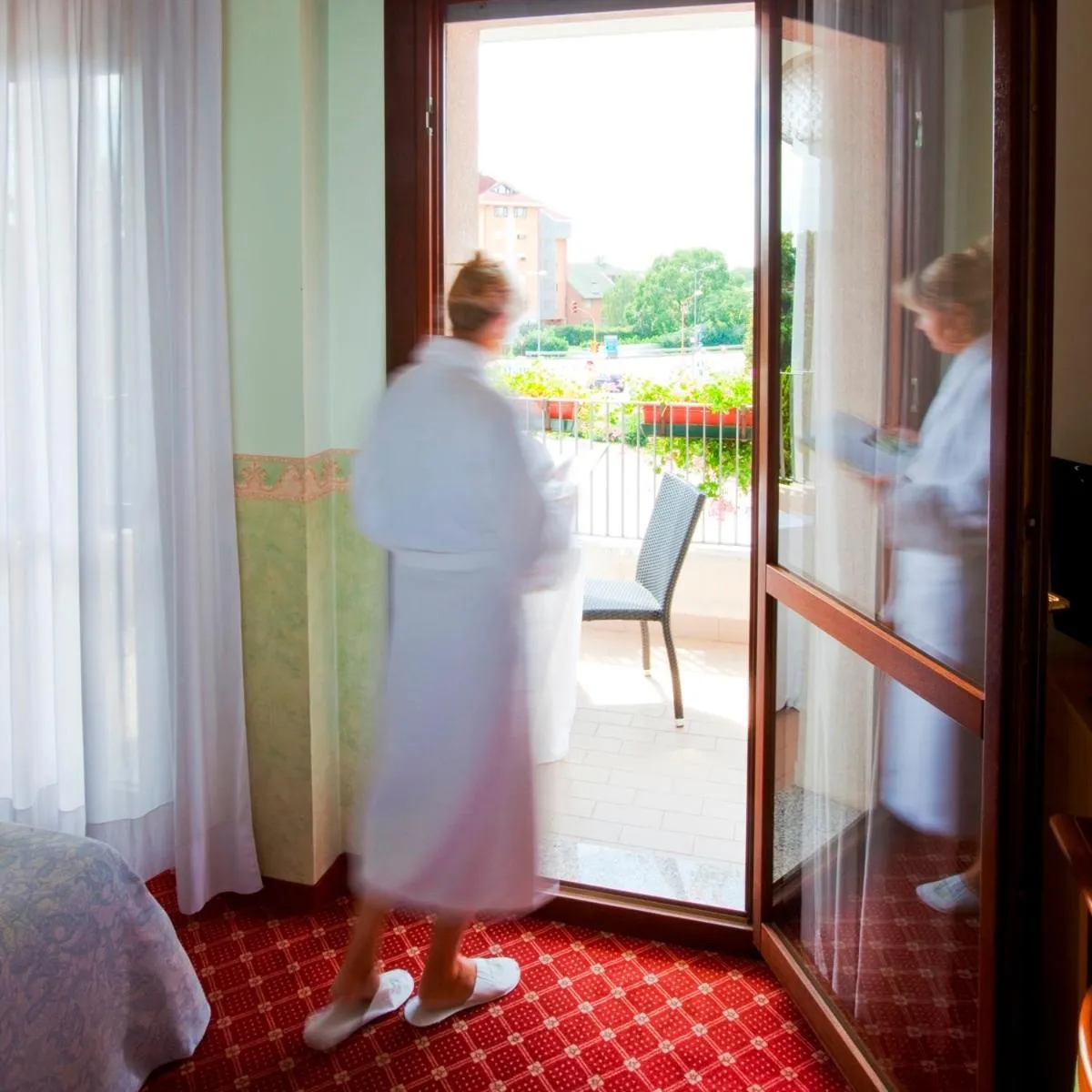 People in Albergo Ristorante Belvedere