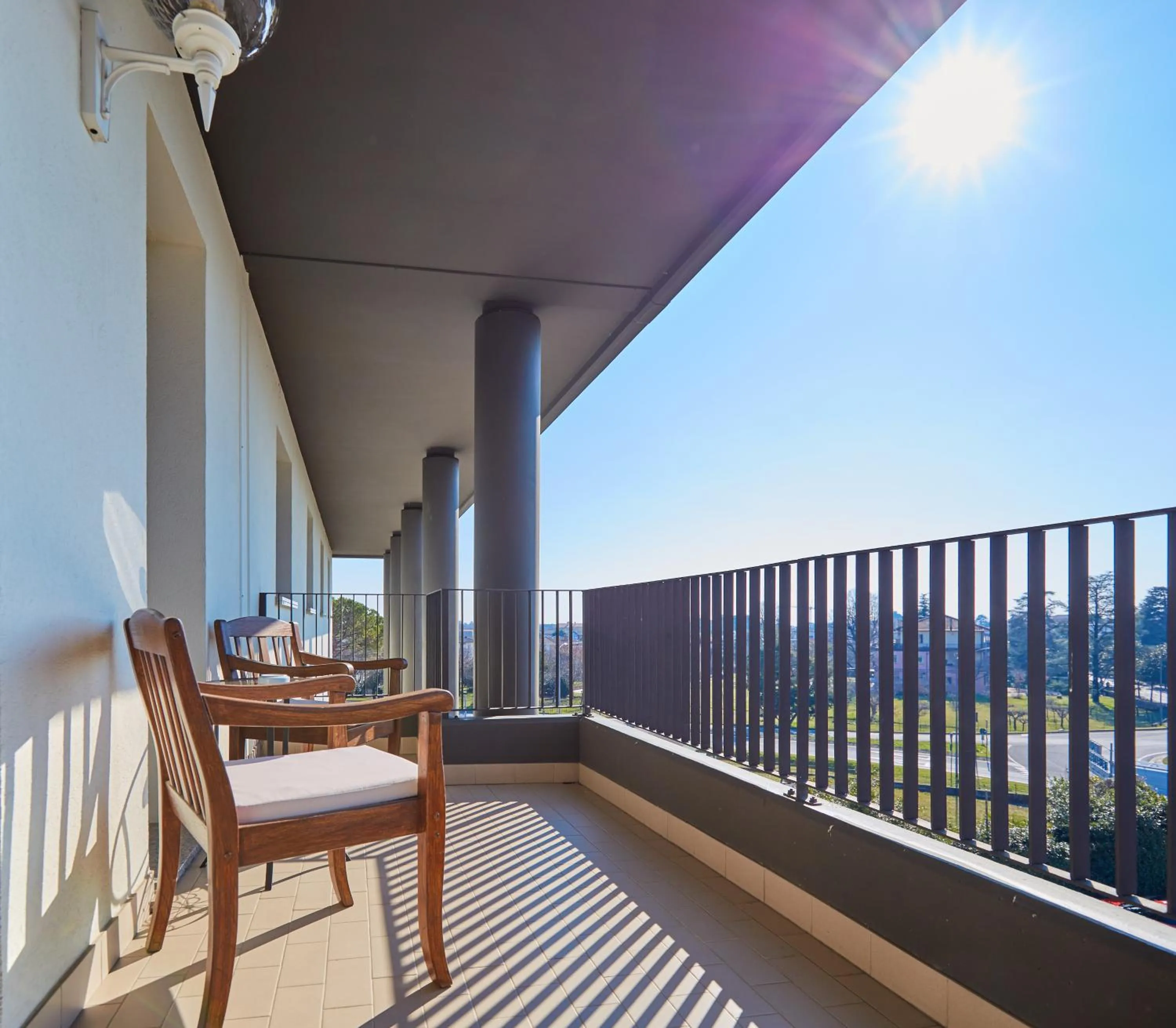 Balcony/Terrace in Albergo Ristorante Belvedere