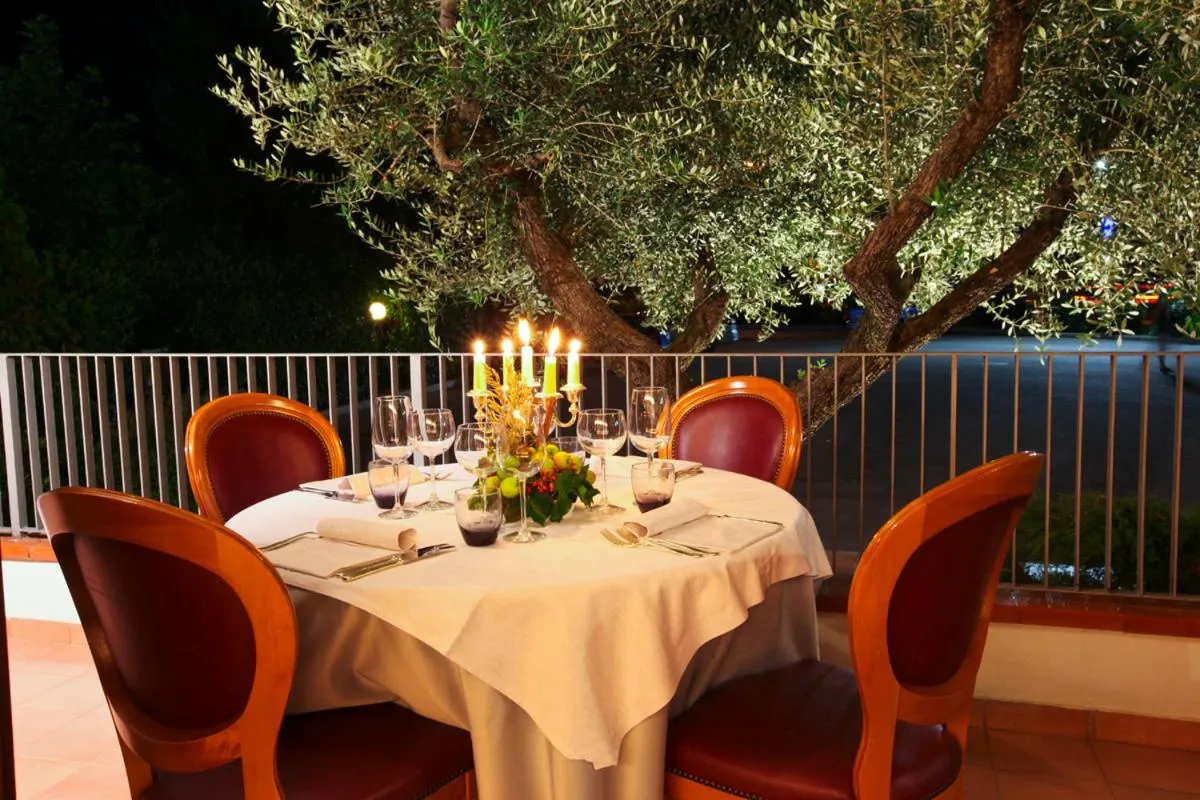 Balcony/Terrace in Albergo Ristorante Belvedere