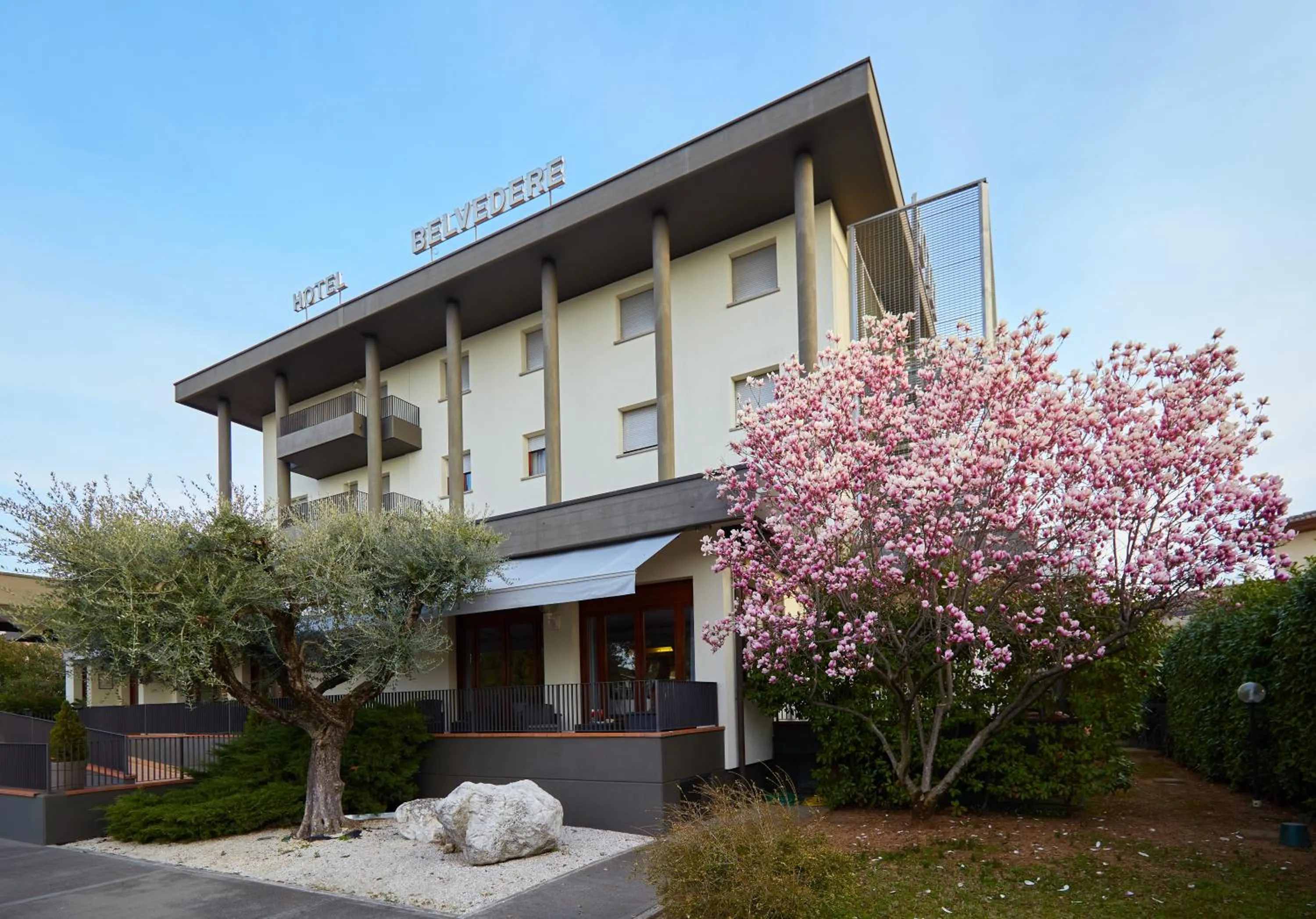 Property building in Albergo Ristorante Belvedere