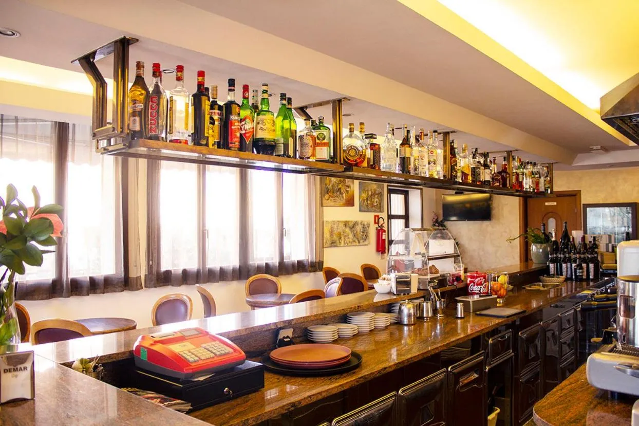 Lounge or bar in Albergo Ristorante Belvedere